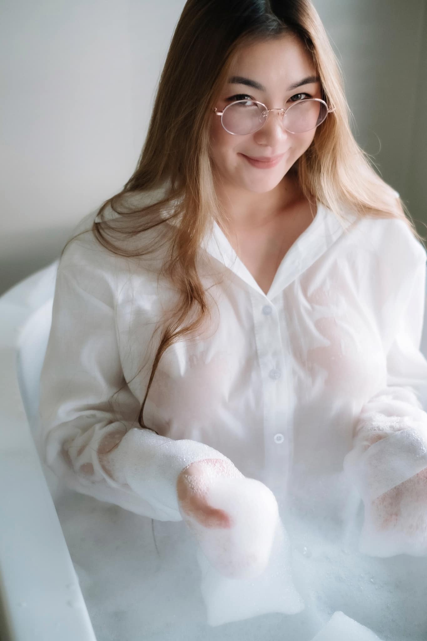 น้องบิว สาวอวบสุดเอ็กซ์เผ็ดแซ่บถึงใจใครมองก็ละลายอย่างแน่นอน18+ 36
