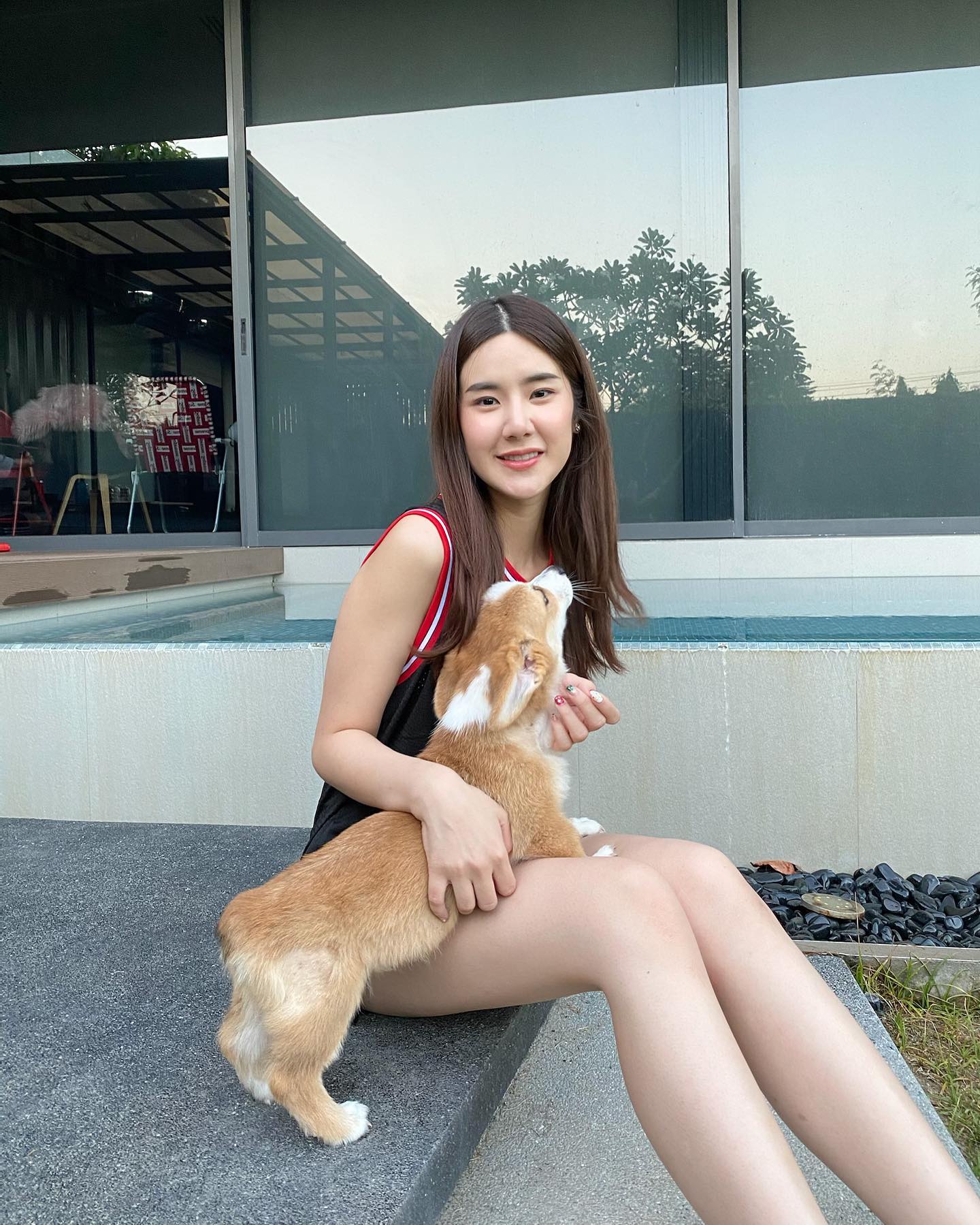 น้องนุ่น เปิดวาร์ปเน็ตไอดอลดารานักแสดงสาวสวยขาวมีออร่าหุ่นเด็ด18+ 5