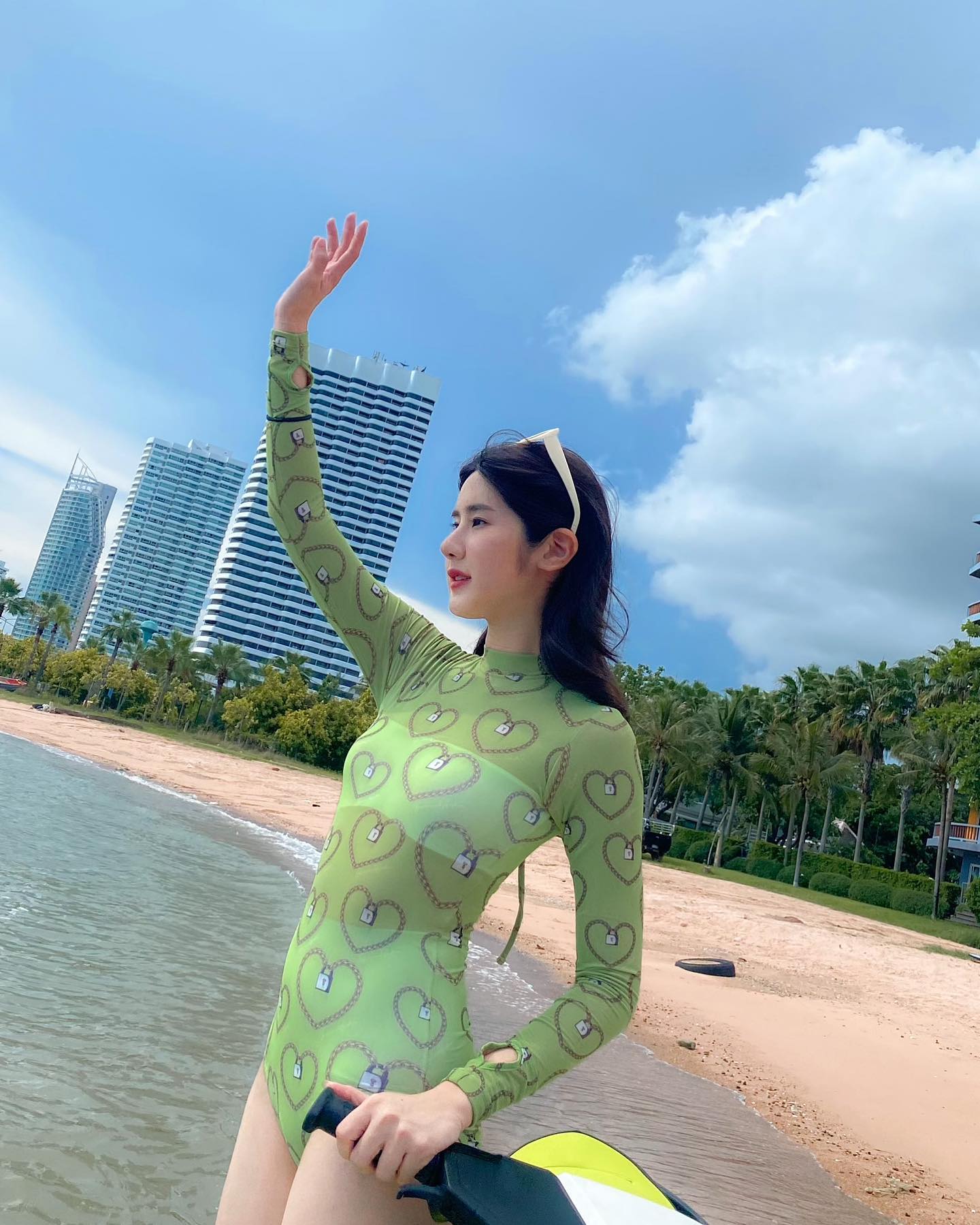 น้องนุ่น เปิดวาร์ปเน็ตไอดอลดารานักแสดงสาวสวยขาวมีออร่าหุ่นเด็ด18+ 6
