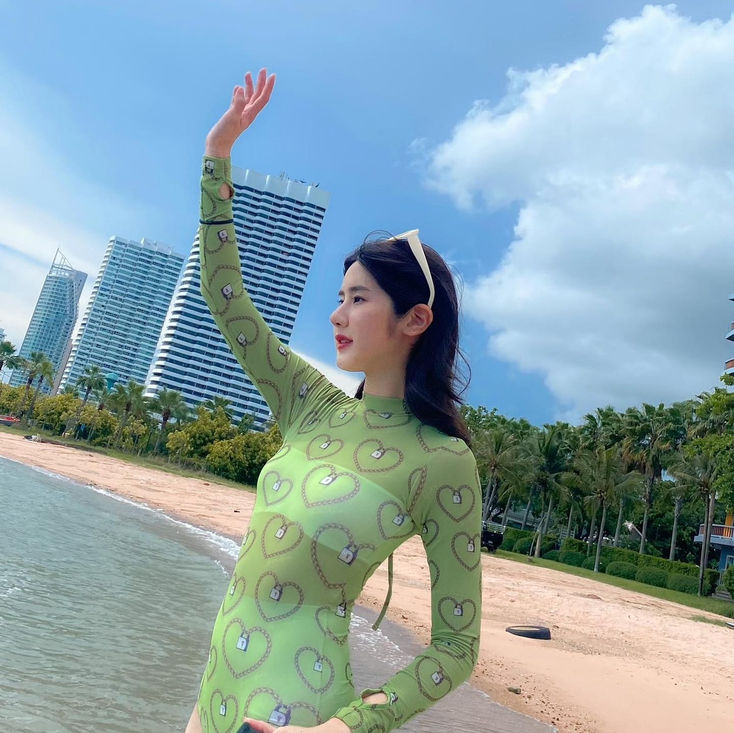 น้องนุ่น เปิดวาร์ปเน็ตไอดอลดารานักแสดงสาวสวยขาวมีออร่าหุ่นเด็ด18+ 7