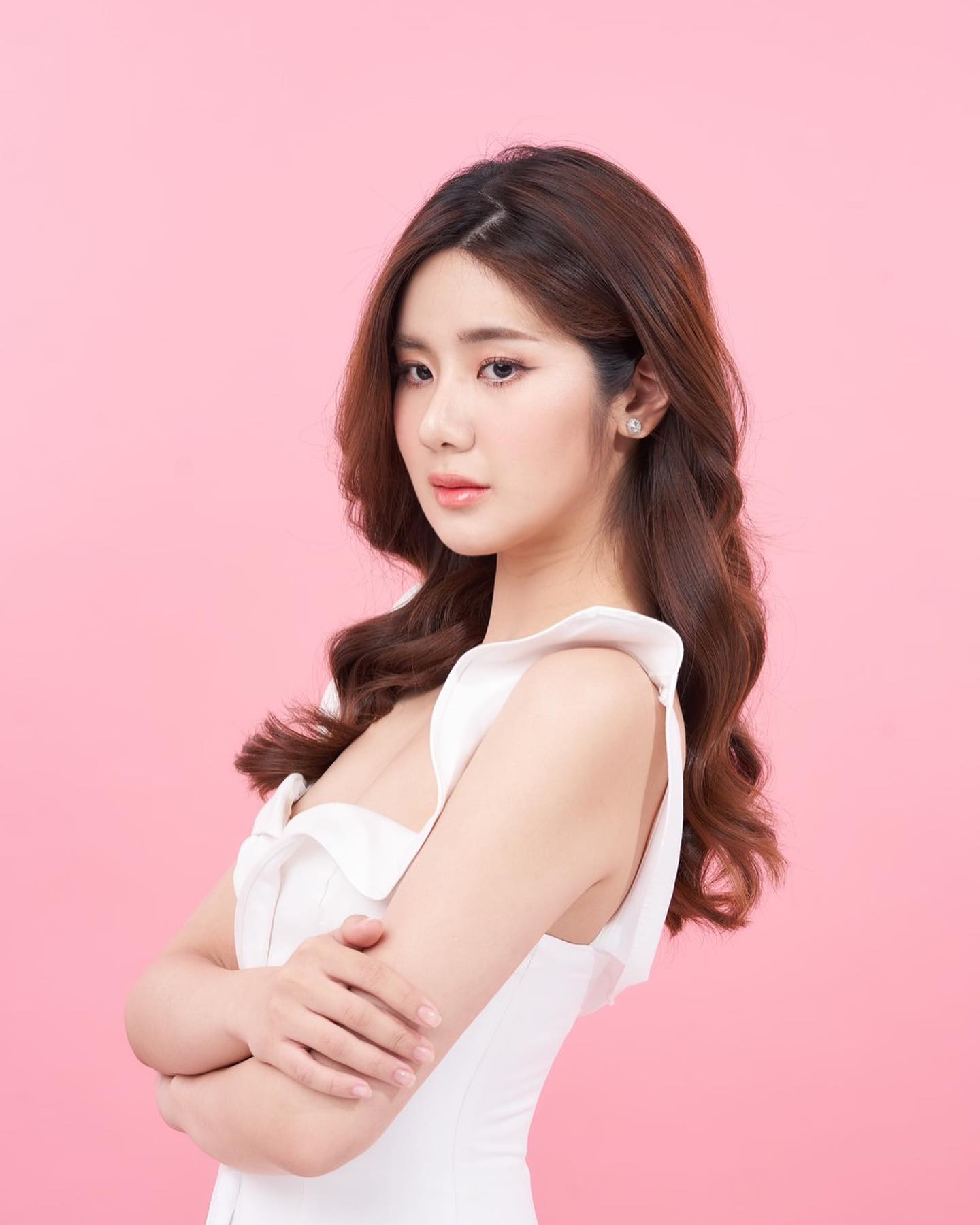 น้องนุ่น เปิดวาร์ปเน็ตไอดอลดารานักแสดงสาวสวยขาวมีออร่าหุ่นเด็ด18+ 8