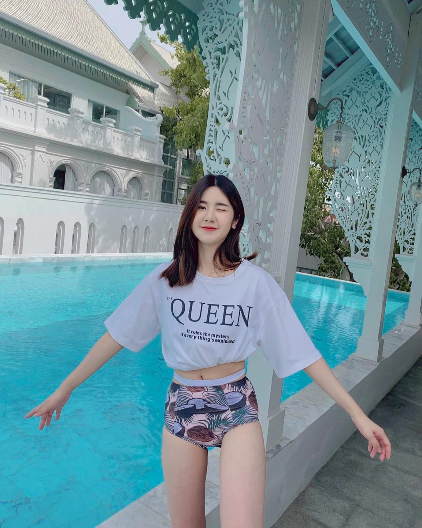 น้องนุ่น เปิดวาร์ปเน็ตไอดอลดารานักแสดงสาวสวยขาวมีออร่าหุ่นเด็ด18+ 12
