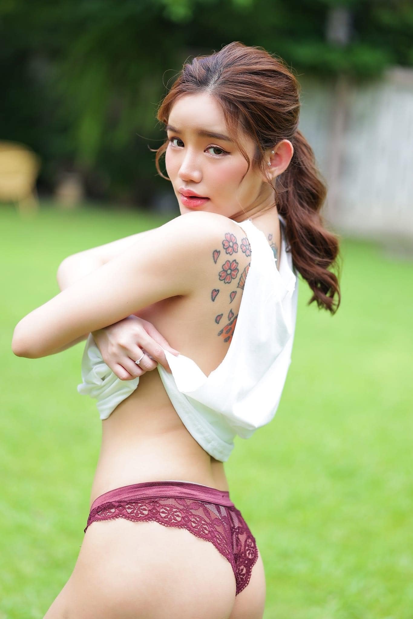 น้องเบบี๋ สาวสวยหน้าตาดีเป็นทั้งนางแบบ สาวเซ็กส์ซี่ไม่เป็นสองรองใคร 39