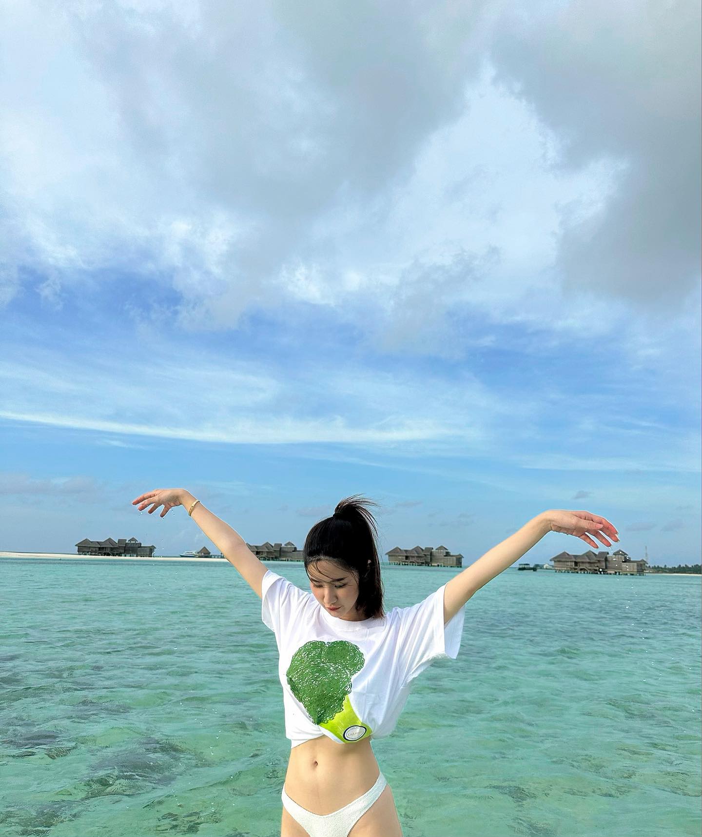 น้องนุ่น เปิดวาร์ปเน็ตไอดอลดารานักแสดงสาวสวยขาวมีออร่าหุ่นเด็ด18+ 19