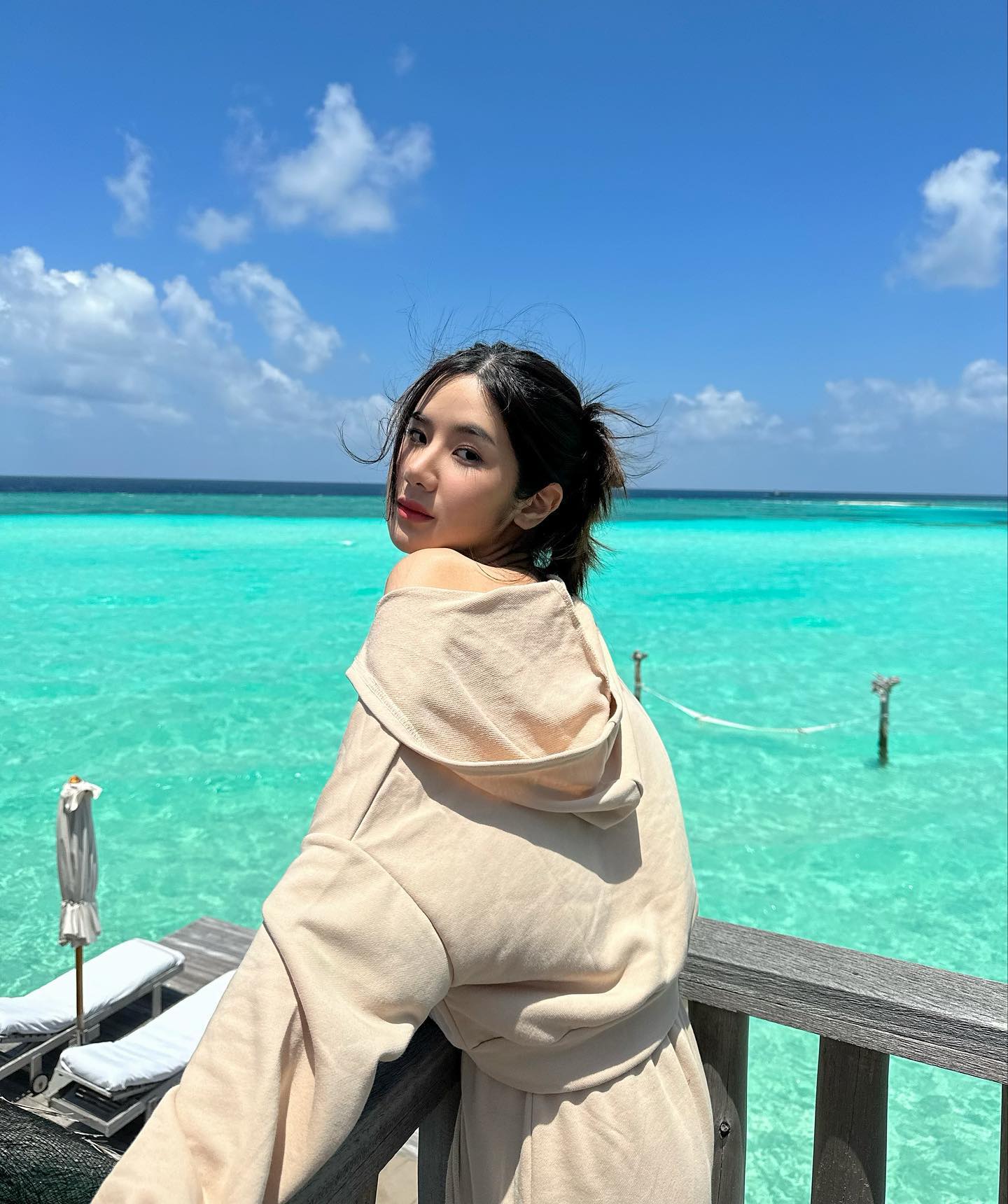 น้องนุ่น เปิดวาร์ปเน็ตไอดอลดารานักแสดงสาวสวยขาวมีออร่าหุ่นเด็ด18+ 22