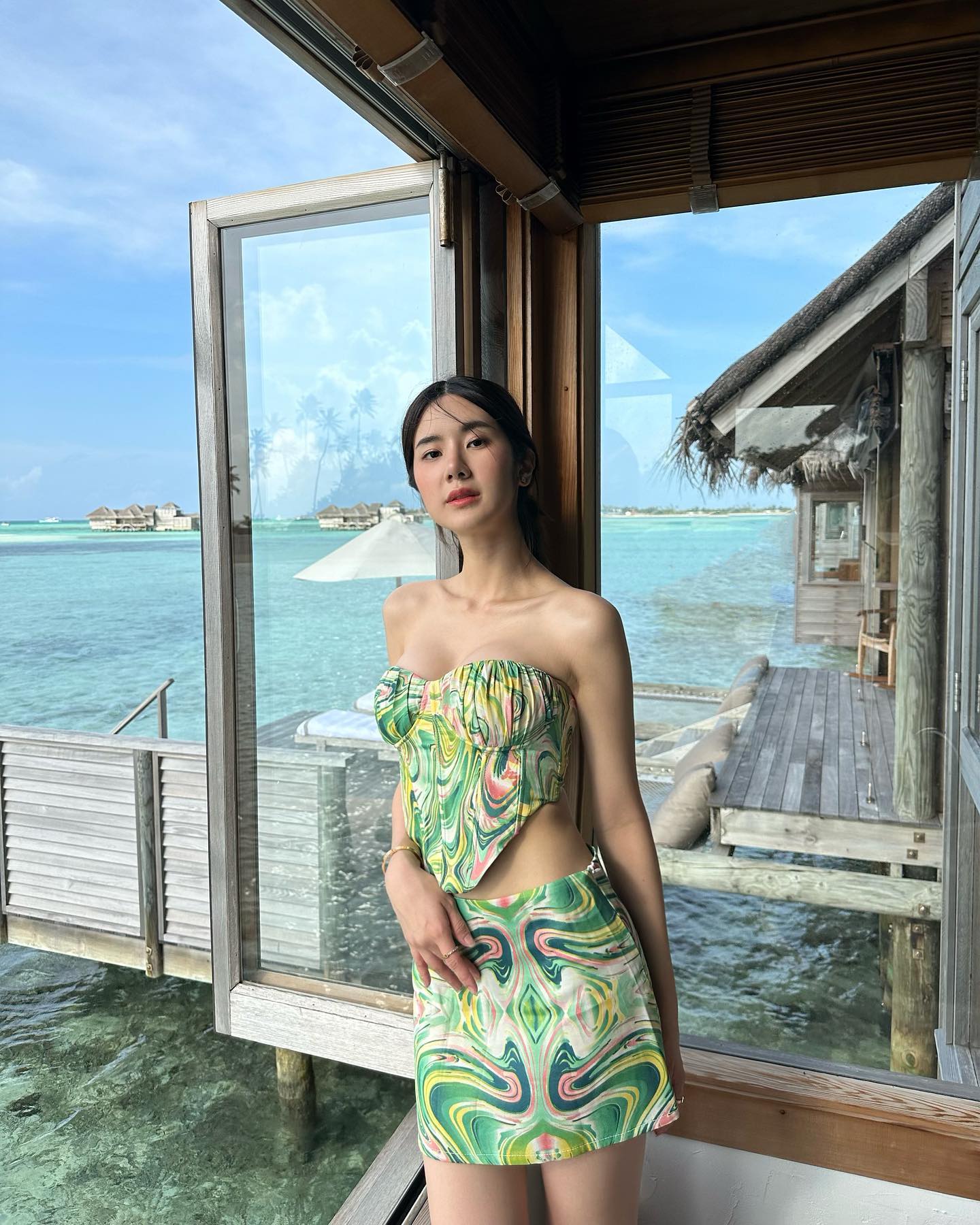 น้องนุ่น เปิดวาร์ปเน็ตไอดอลดารานักแสดงสาวสวยขาวมีออร่าหุ่นเด็ด18+ 25