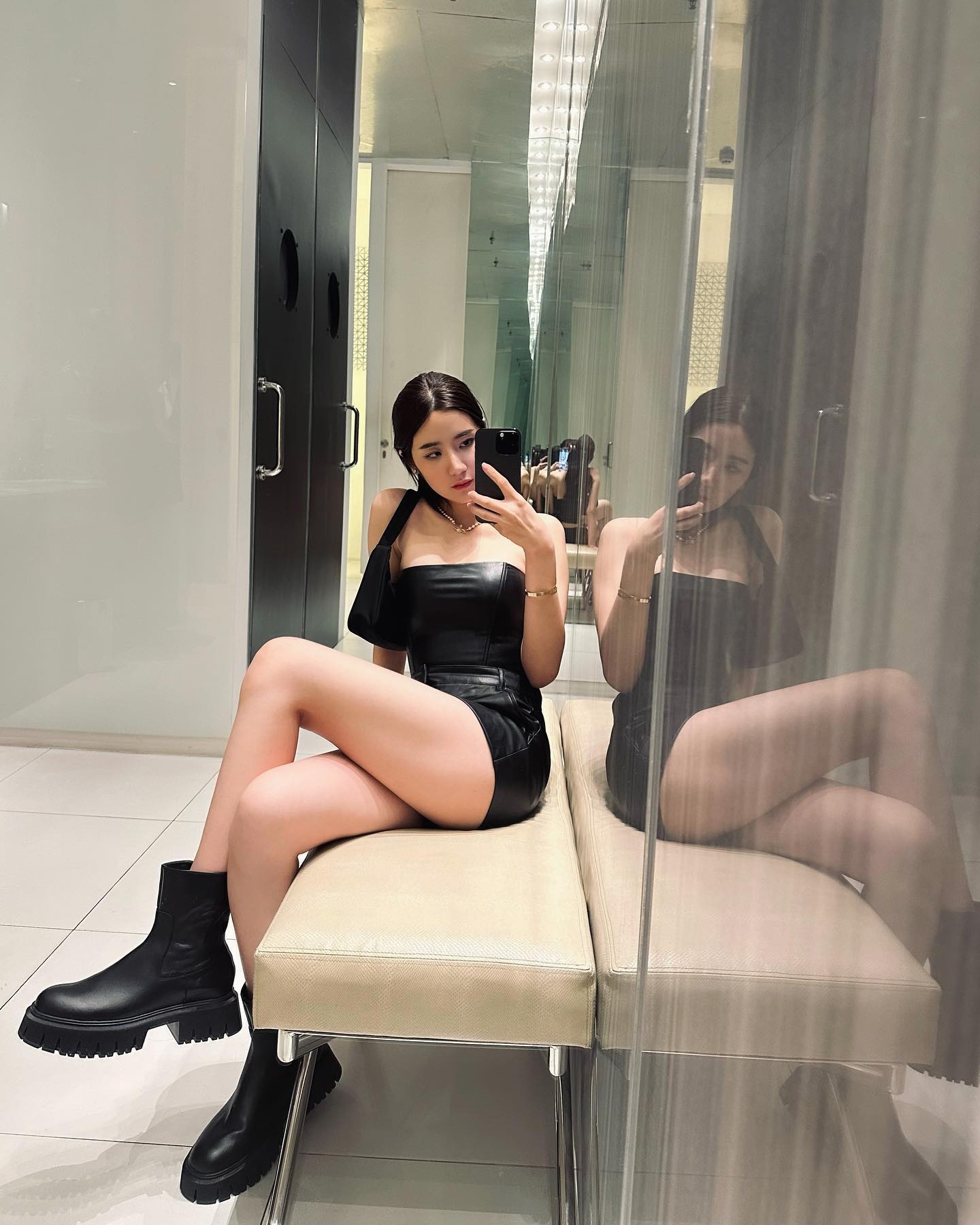 น้องนุ่น เปิดวาร์ปเน็ตไอดอลดารานักแสดงสาวสวยขาวมีออร่าหุ่นเด็ด18+ 33