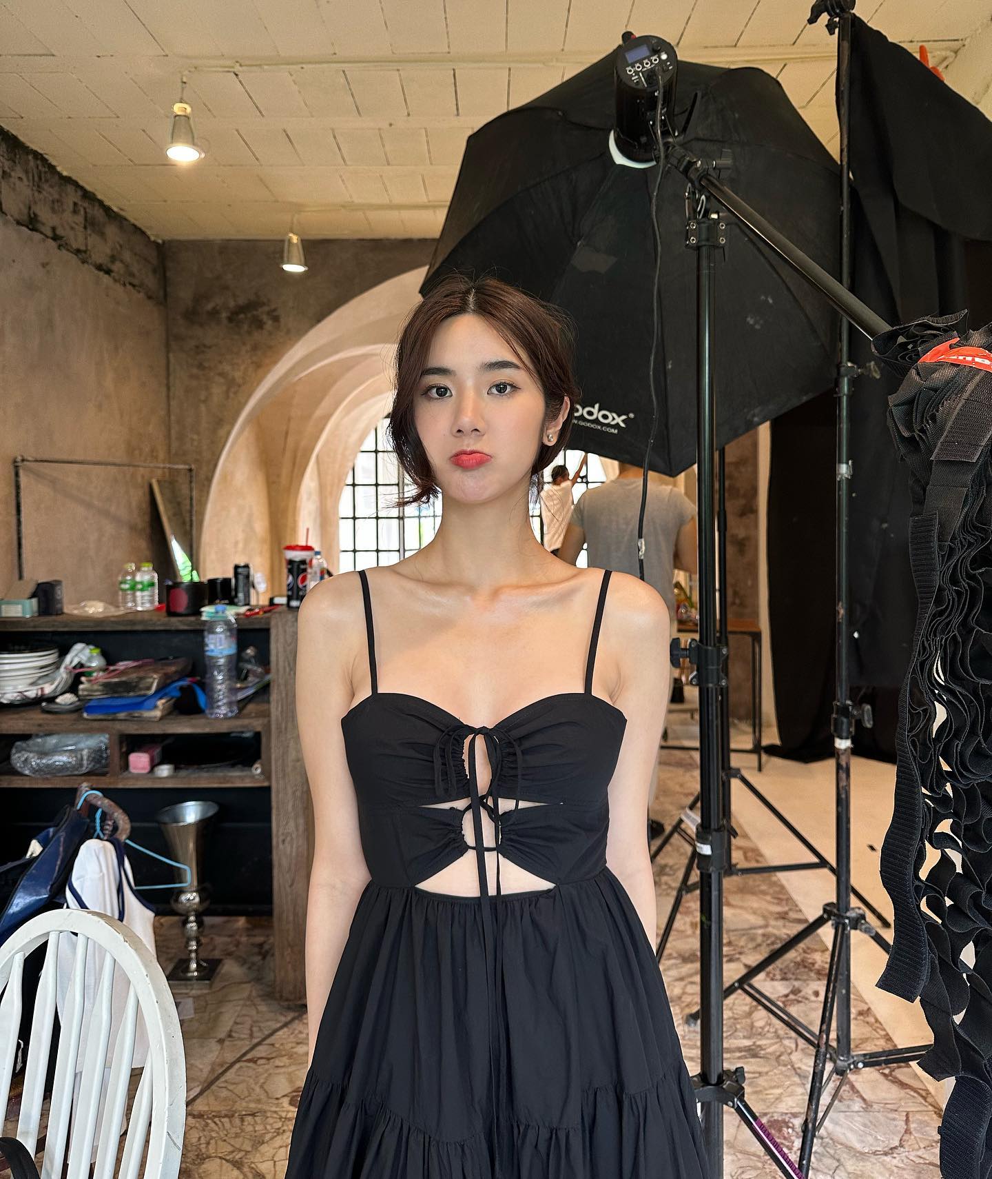 น้องนุ่น เปิดวาร์ปเน็ตไอดอลดารานักแสดงสาวสวยขาวมีออร่าหุ่นเด็ด18+ 35