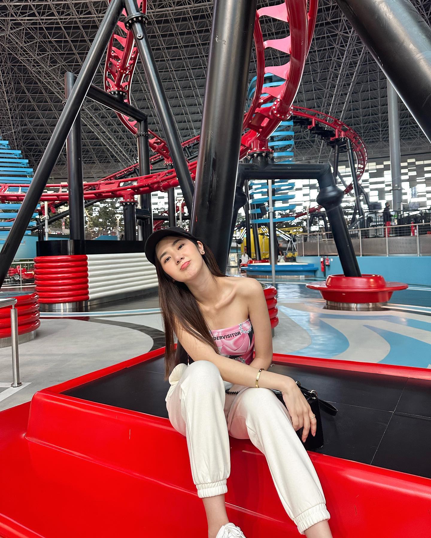 น้องนุ่น เปิดวาร์ปเน็ตไอดอลดารานักแสดงสาวสวยขาวมีออร่าหุ่นเด็ด18+ 39