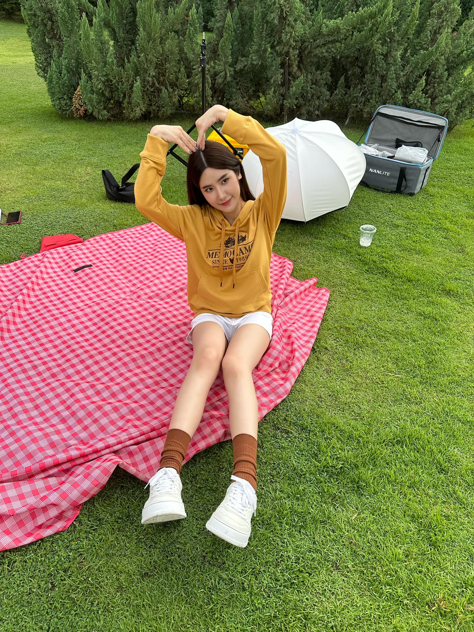 น้องนุ่น เปิดวาร์ปเน็ตไอดอลดารานักแสดงสาวสวยขาวมีออร่าหุ่นเด็ด18+ 46