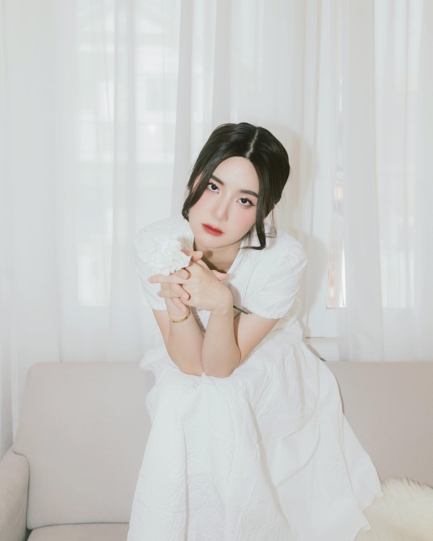 น้องนุ่น เปิดวาร์ปเน็ตไอดอลดารานักแสดงสาวสวยขาวมีออร่าหุ่นเด็ด18+ 60