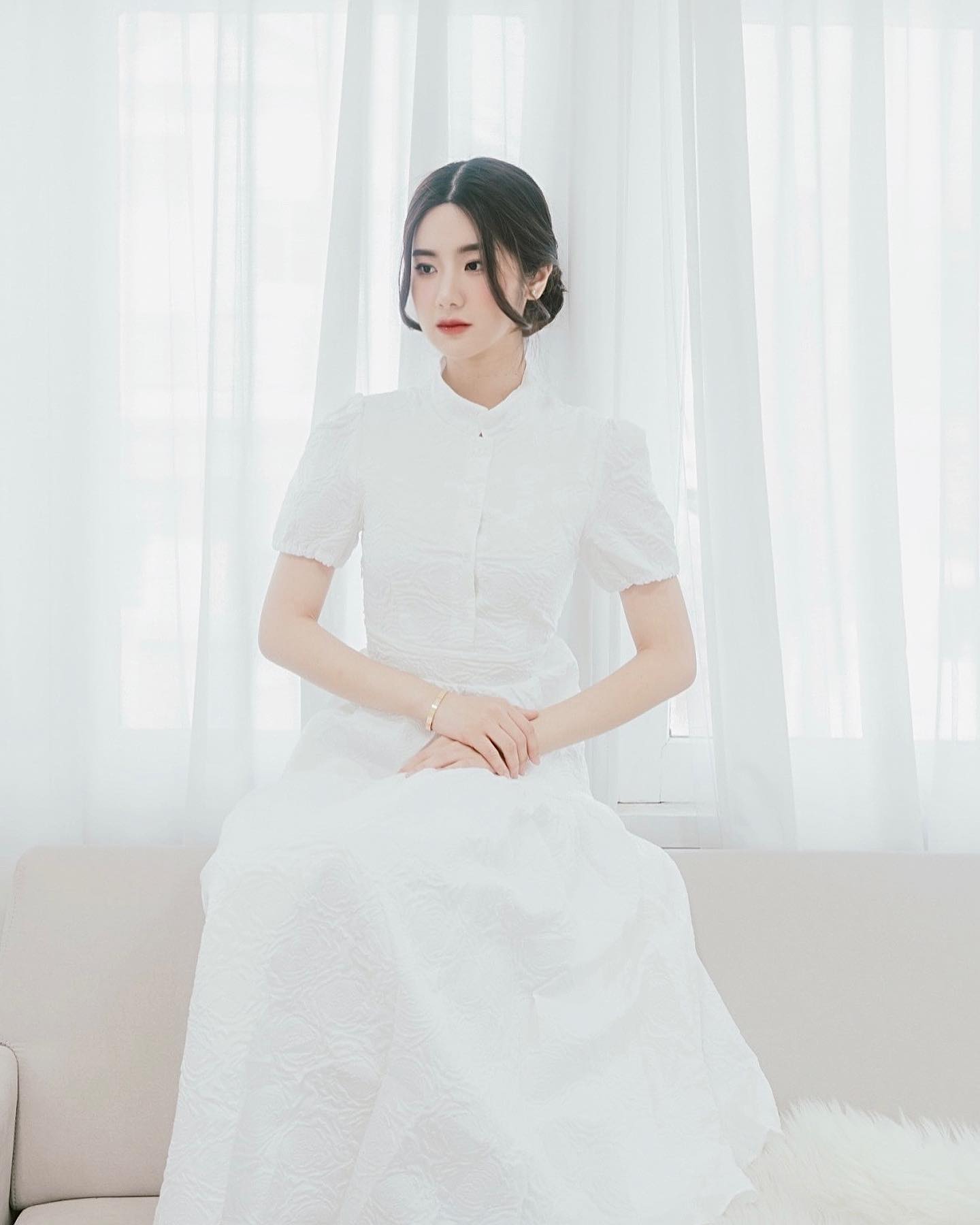น้องนุ่น เปิดวาร์ปเน็ตไอดอลดารานักแสดงสาวสวยขาวมีออร่าหุ่นเด็ด18+ 61