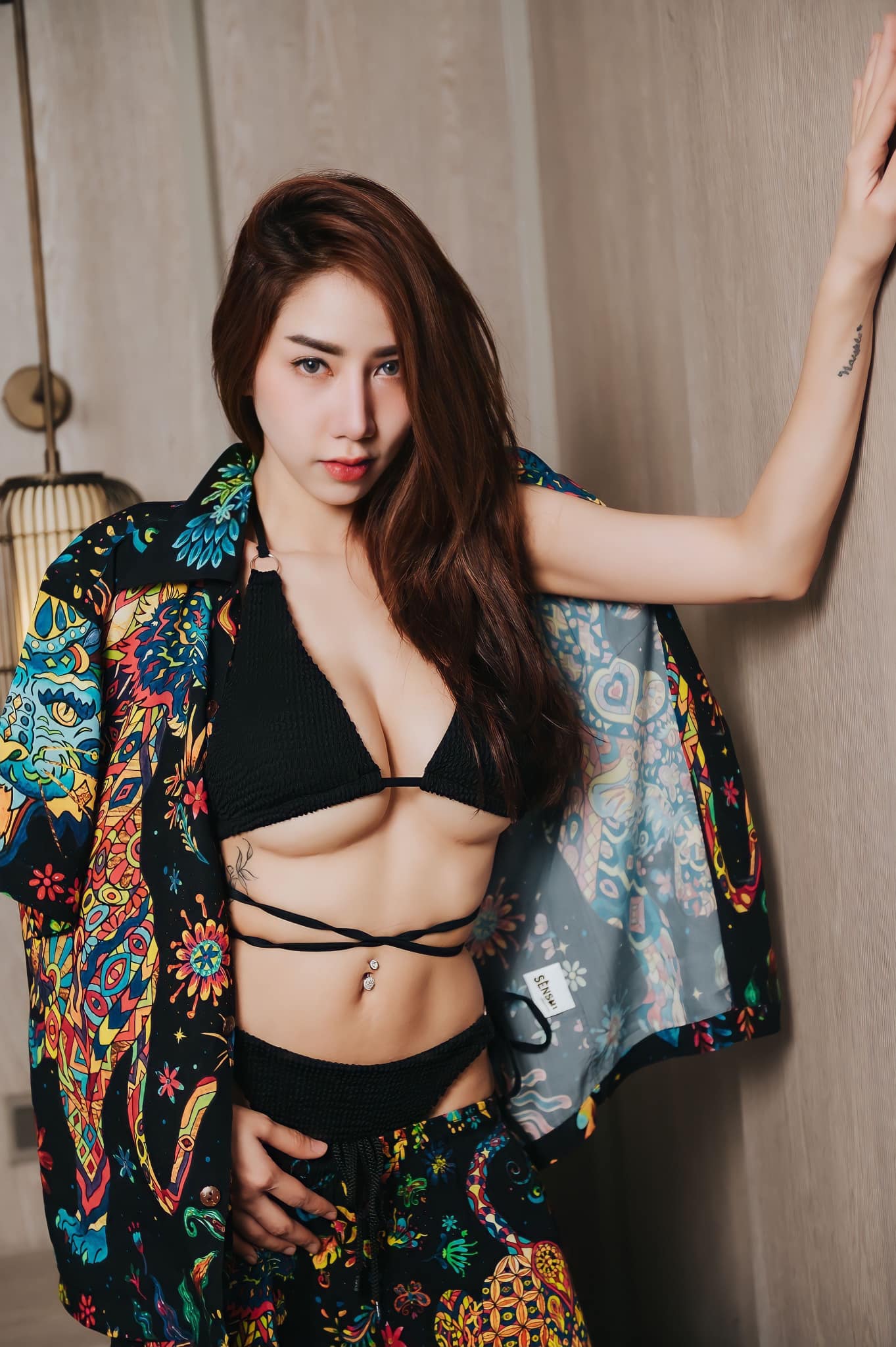 เอวาเนเปิ้ล นางแบบหุ่นดีหน้าตาสวยยืนหนึ่งเรื่องความเซ็กส์ซี่แบบ18+ 29