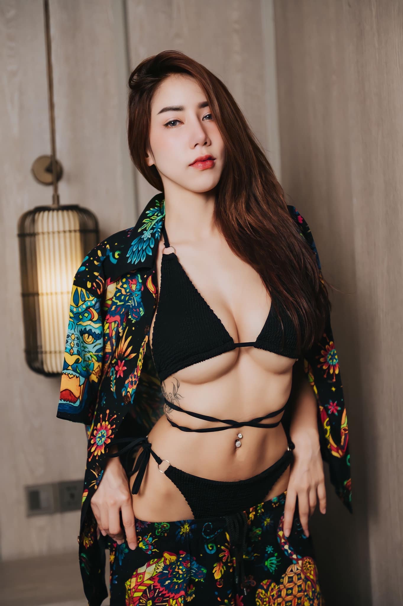 เอวาเนเปิ้ล นางแบบหุ่นดีหน้าตาสวยยืนหนึ่งเรื่องความเซ็กส์ซี่แบบ18+ 30