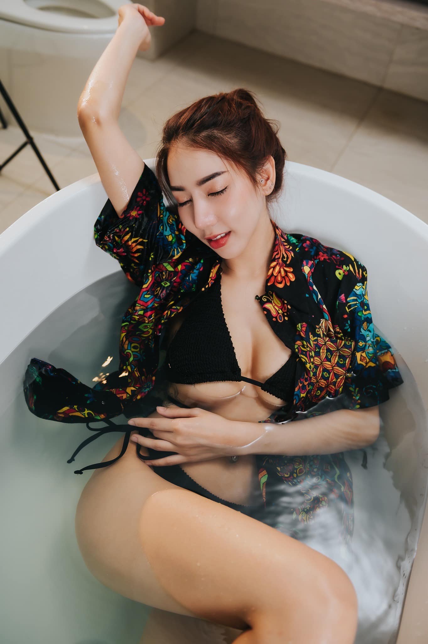 เอวาเนเปิ้ล นางแบบหุ่นดีหน้าตาสวยยืนหนึ่งเรื่องความเซ็กส์ซี่แบบ18+ 31