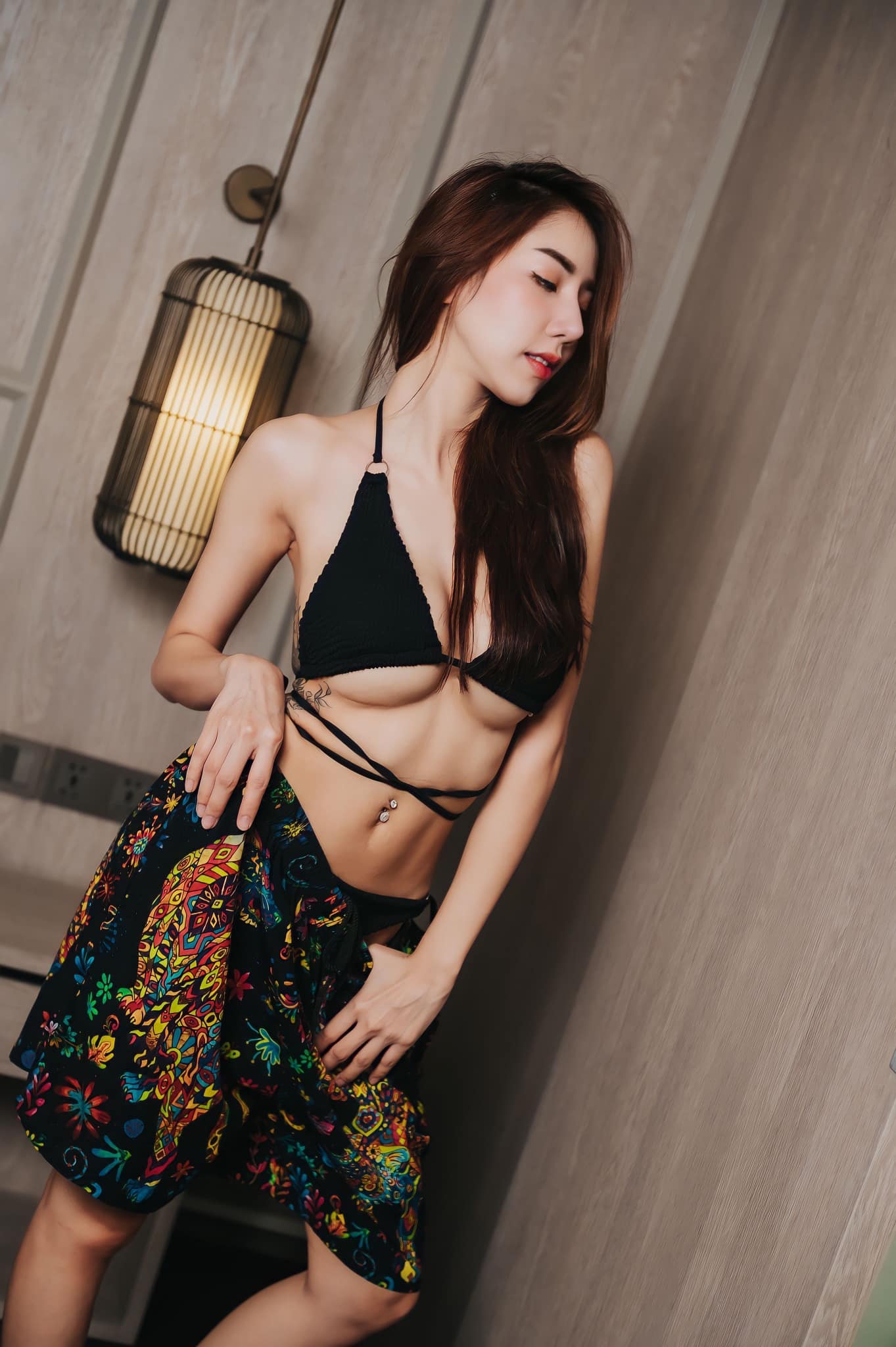 เอวาเนเปิ้ล นางแบบหุ่นดีหน้าตาสวยยืนหนึ่งเรื่องความเซ็กส์ซี่แบบ18+ 33