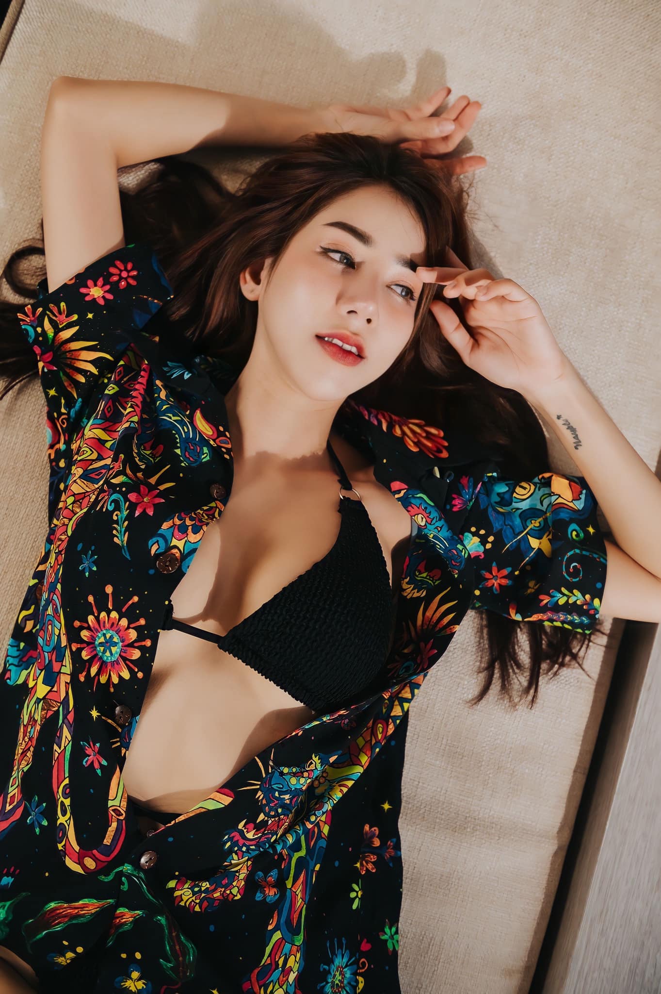 เอวาเนเปิ้ล นางแบบหุ่นดีหน้าตาสวยยืนหนึ่งเรื่องความเซ็กส์ซี่แบบ18+ 34