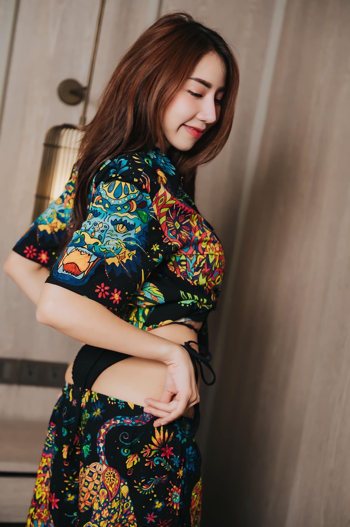 เอวาเนเปิ้ล นางแบบหุ่นดีหน้าตาสวยยืนหนึ่งเรื่องความเซ็กส์ซี่แบบ18+ 55
