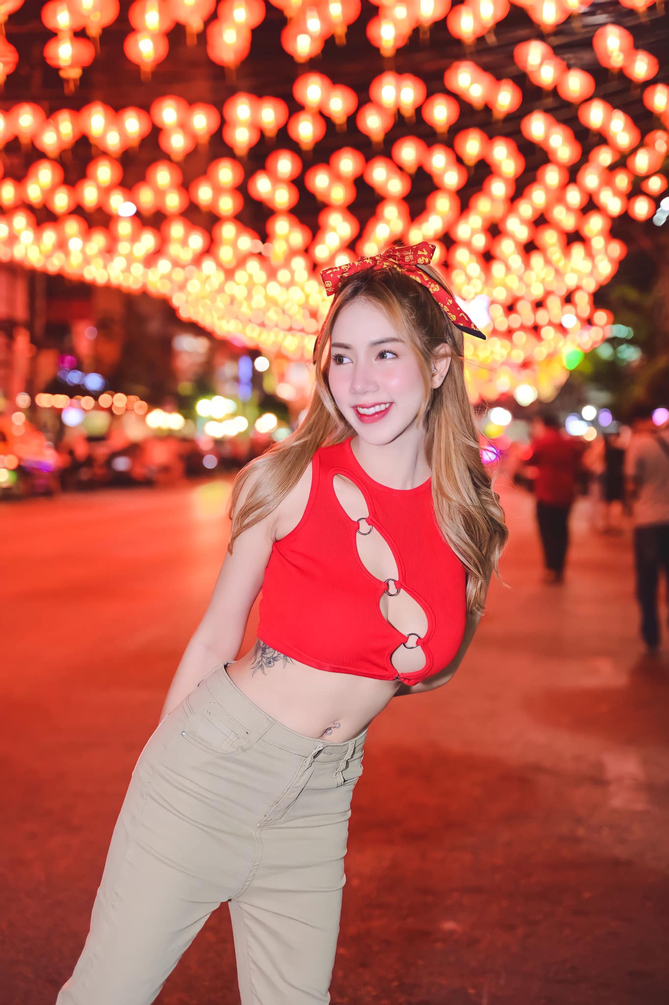 เอวาเนเปิ้ล นางแบบหุ่นดีหน้าตาสวยยืนหนึ่งเรื่องความเซ็กส์ซี่แบบ18+ 58