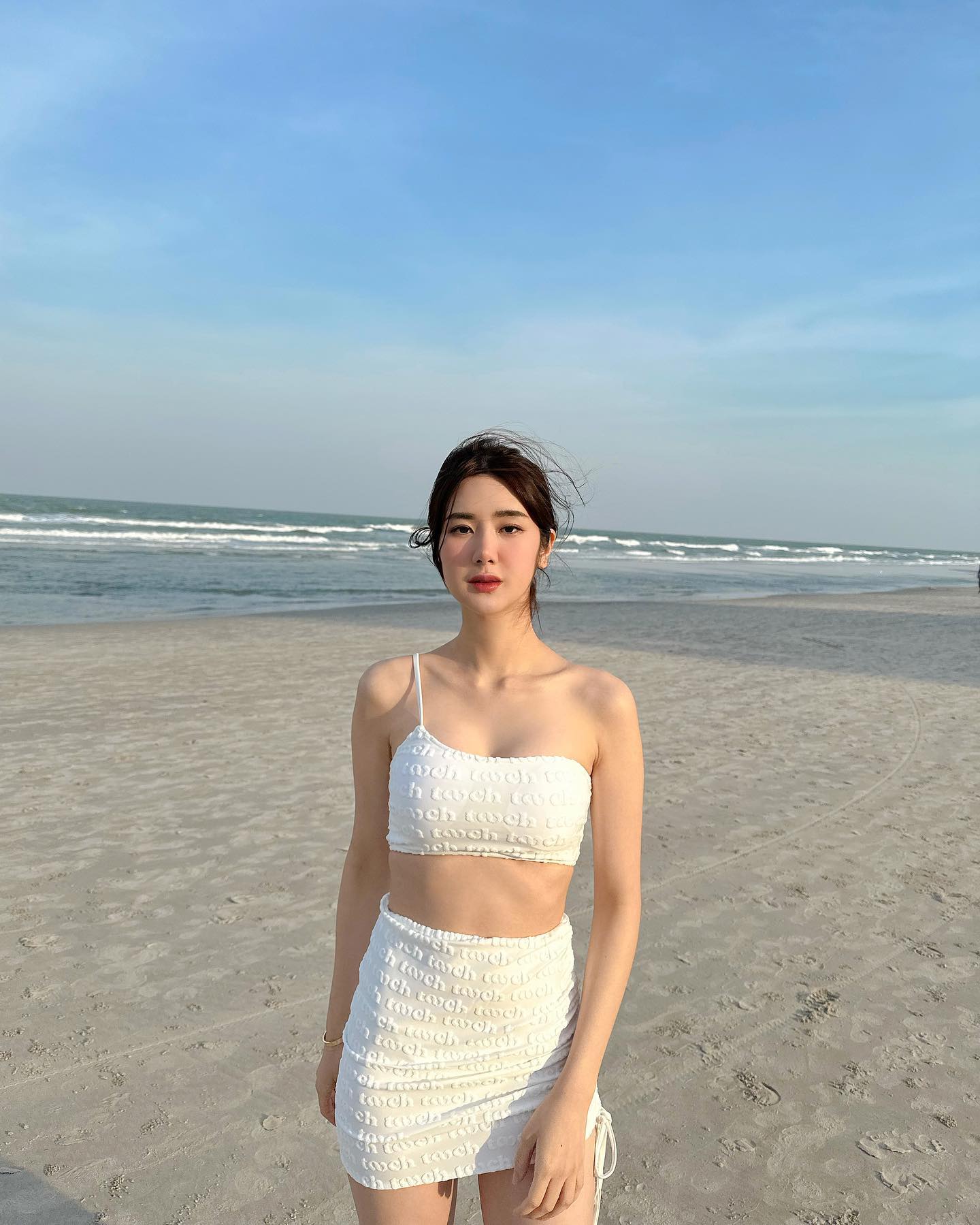 น้องนุ่น เปิดวาร์ปเน็ตไอดอลดารานักแสดงสาวสวยขาวมีออร่าหุ่นเด็ด18+ 73