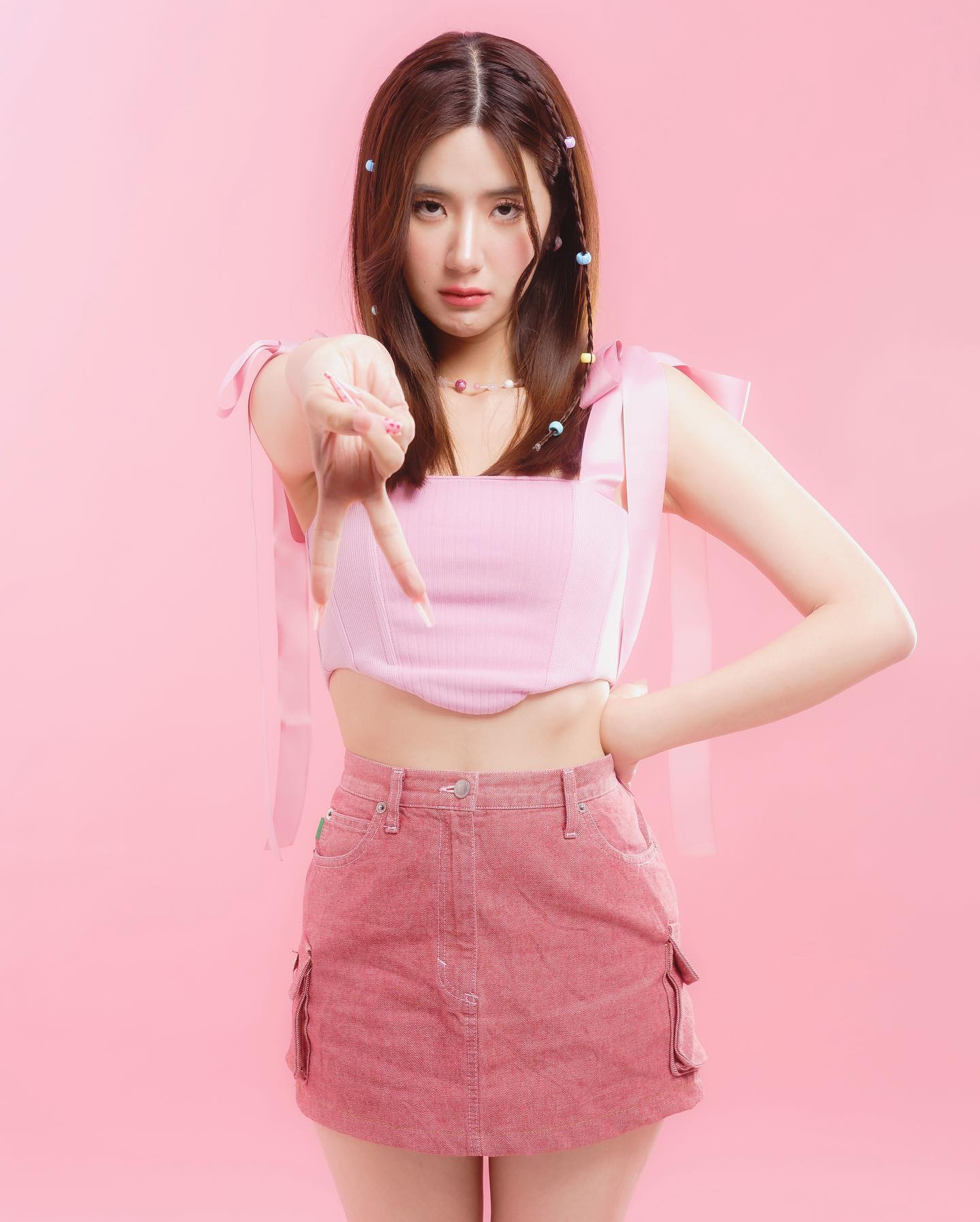 น้องนุ่น เปิดวาร์ปเน็ตไอดอลดารานักแสดงสาวสวยขาวมีออร่าหุ่นเด็ด18+ 74