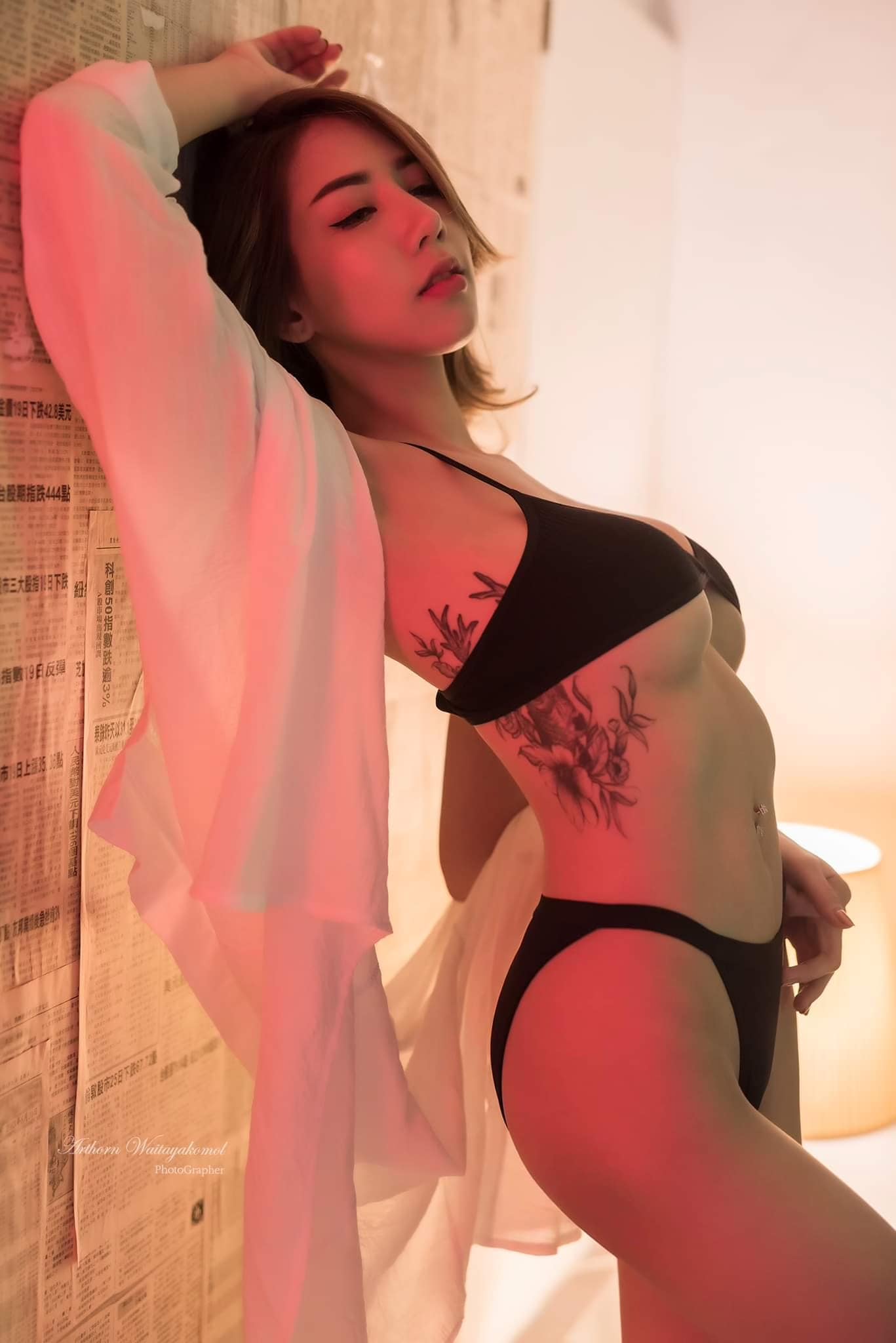 เอวาเนเปิ้ล นางแบบหุ่นดีหน้าตาสวยยืนหนึ่งเรื่องความเซ็กส์ซี่แบบ18+ 92