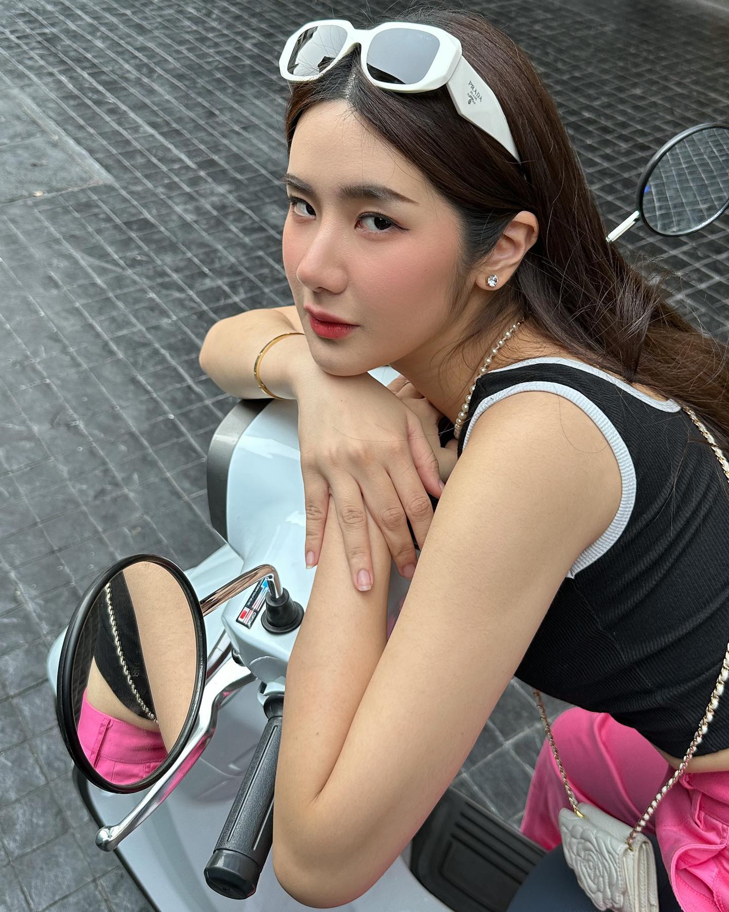 น้องนุ่น เปิดวาร์ปเน็ตไอดอลดารานักแสดงสาวสวยขาวมีออร่าหุ่นเด็ด18+ 76
