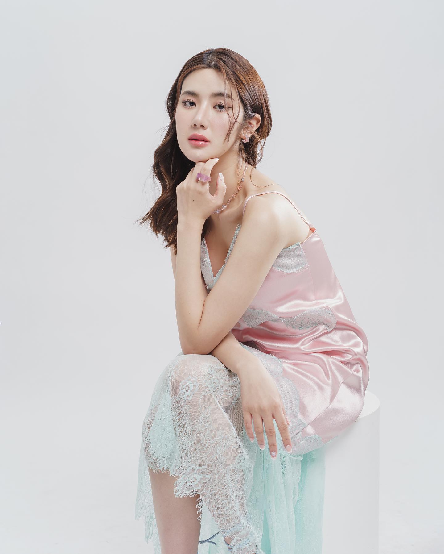 น้องนุ่น เปิดวาร์ปเน็ตไอดอลดารานักแสดงสาวสวยขาวมีออร่าหุ่นเด็ด18+ 83