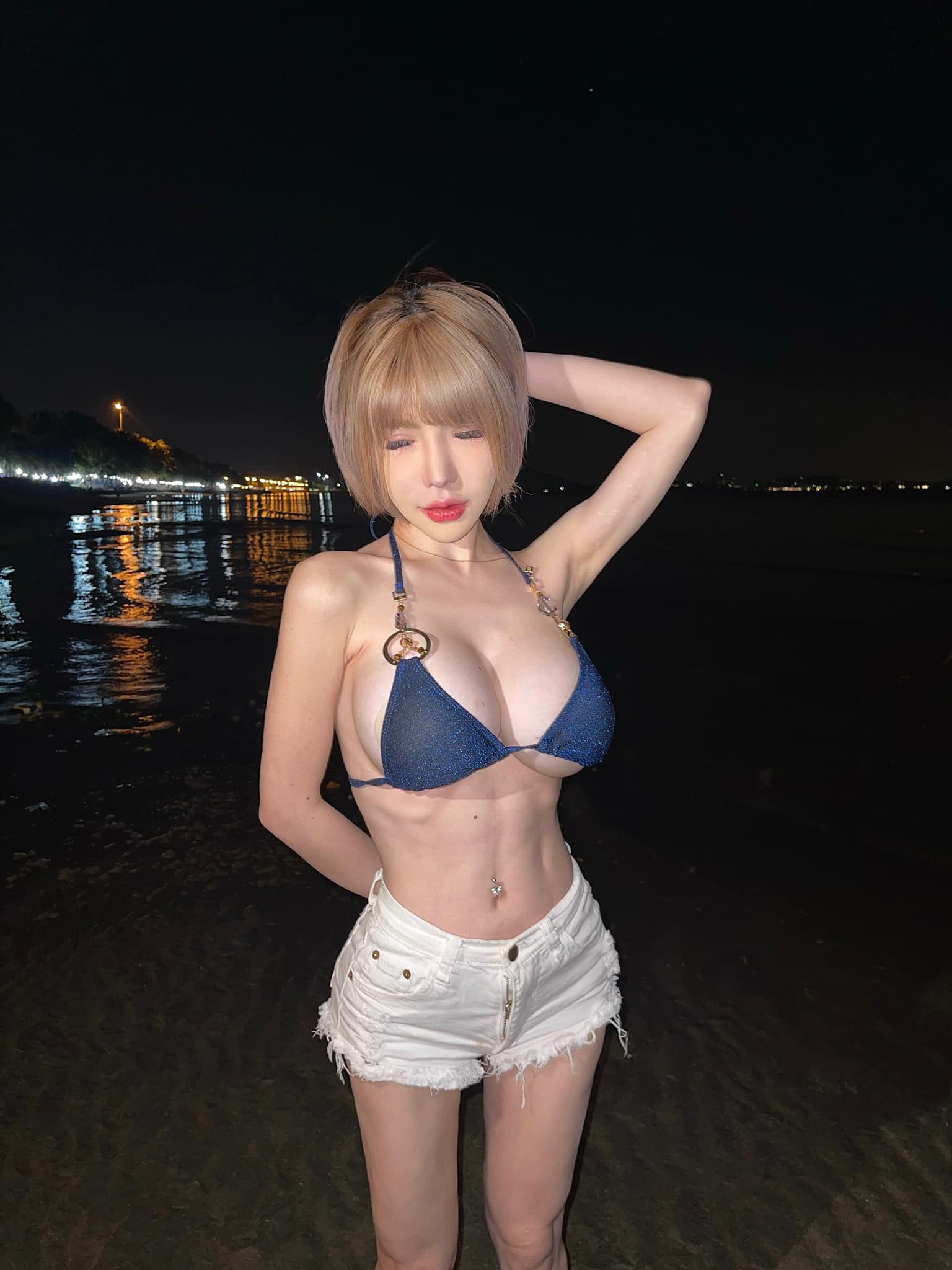 น้องพลอย เน็ตไอดอลหน้าบาร์บี้หน้าอกหน้าใจไซส์ใหญ่ไม่ธรรมดา18+ 17