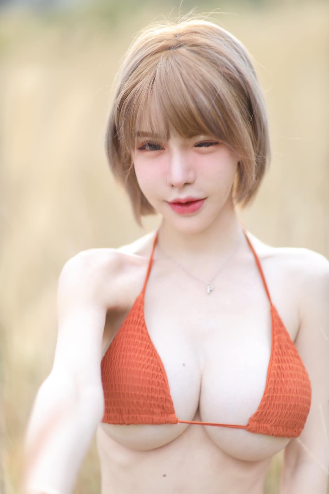 น้องพลอย เน็ตไอดอลหน้าบาร์บี้หน้าอกหน้าใจไซส์ใหญ่ไม่ธรรมดา18+ 73