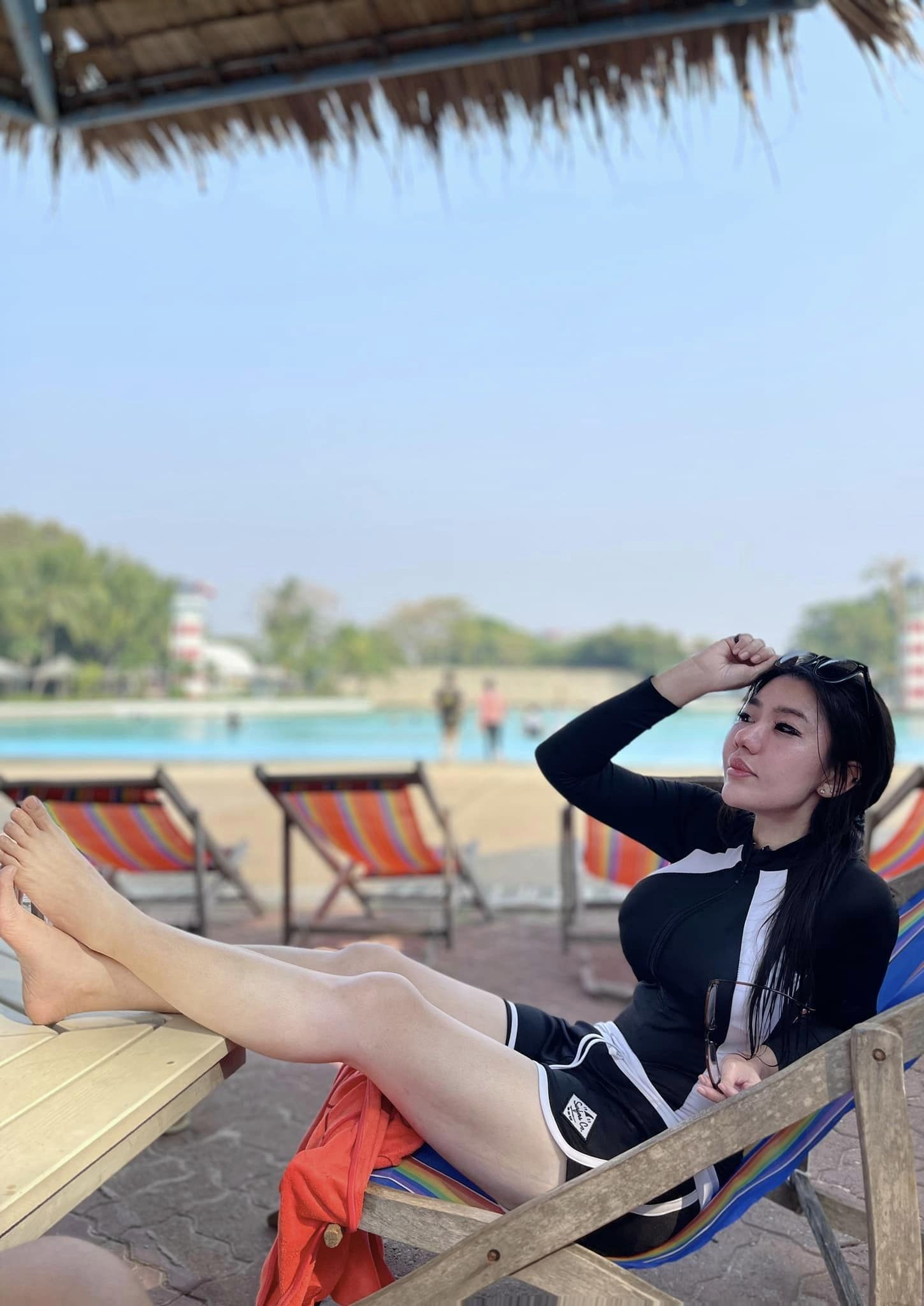 น้องมิก้า เจ้าของฟาร์มเห็ดกับหุ่นสุดเอ็กซ์ดังไกลข้ามแดนอกใหญ่เซ็กซี่18+ 56