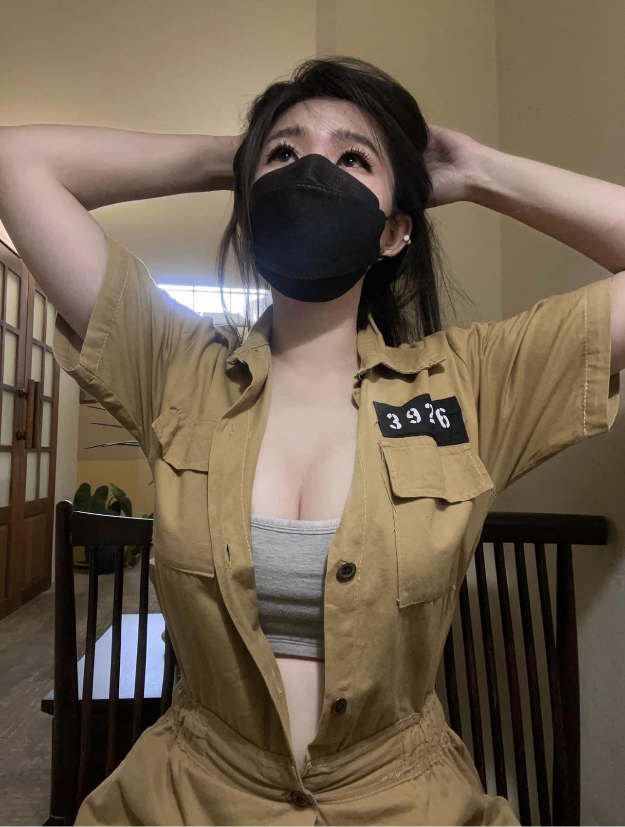 น้องมิก้า เจ้าของฟาร์มเห็ดกับหุ่นสุดเอ็กซ์ดังไกลข้ามแดนอกใหญ่เซ็กซี่18+ 79