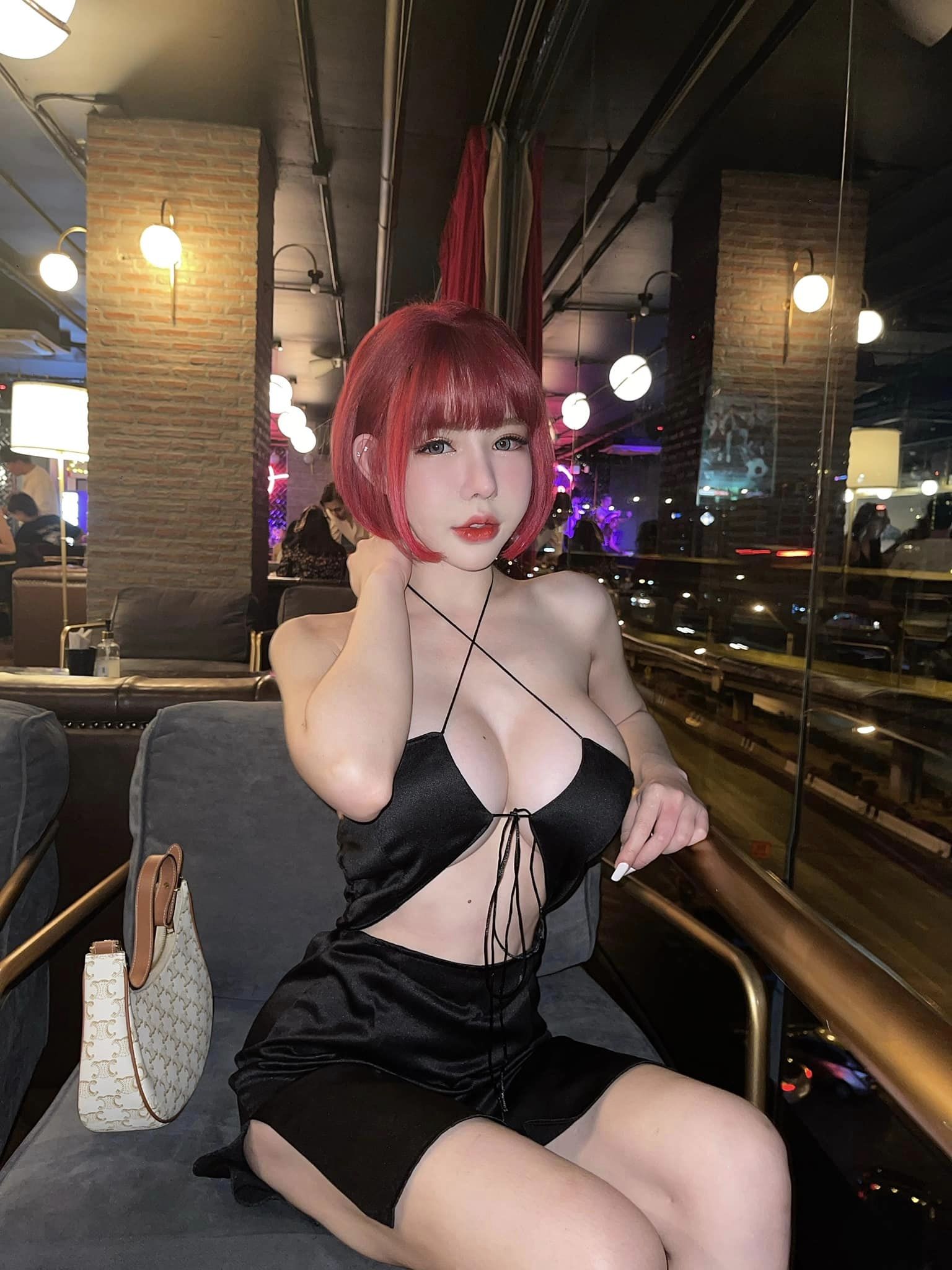 น้องพลอย เน็ตไอดอลหน้าบาร์บี้หน้าอกหน้าใจไซส์ใหญ่ไม่ธรรมดา18+ 96