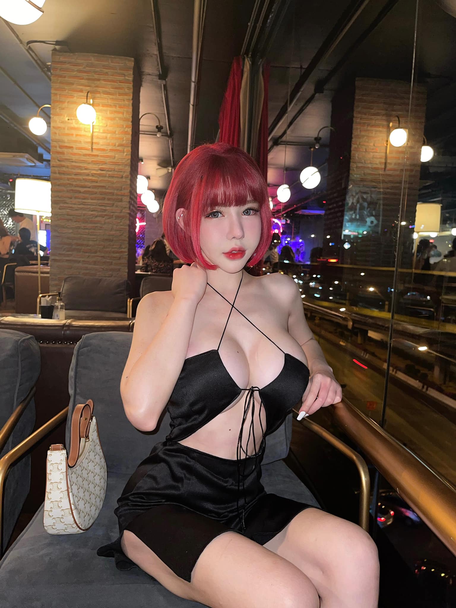 น้องพลอย เน็ตไอดอลหน้าบาร์บี้หน้าอกหน้าใจไซส์ใหญ่ไม่ธรรมดา18+ 97