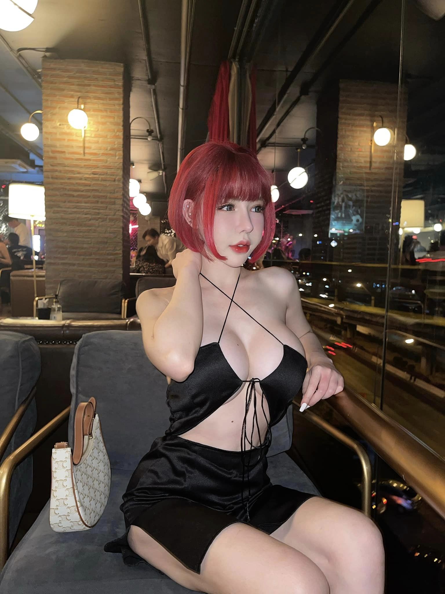 น้องพลอย เน็ตไอดอลหน้าบาร์บี้หน้าอกหน้าใจไซส์ใหญ่ไม่ธรรมดา18+ 98