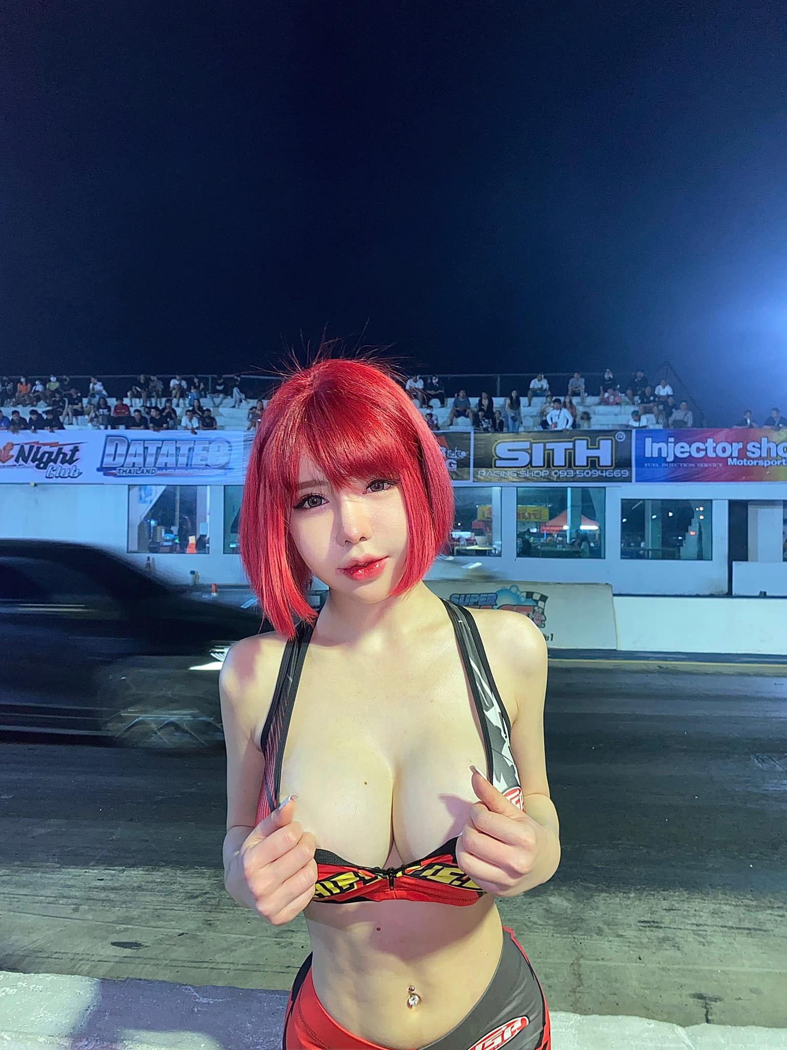 น้องพลอย เน็ตไอดอลหน้าบาร์บี้หน้าอกหน้าใจไซส์ใหญ่ไม่ธรรมดา18+ 102
