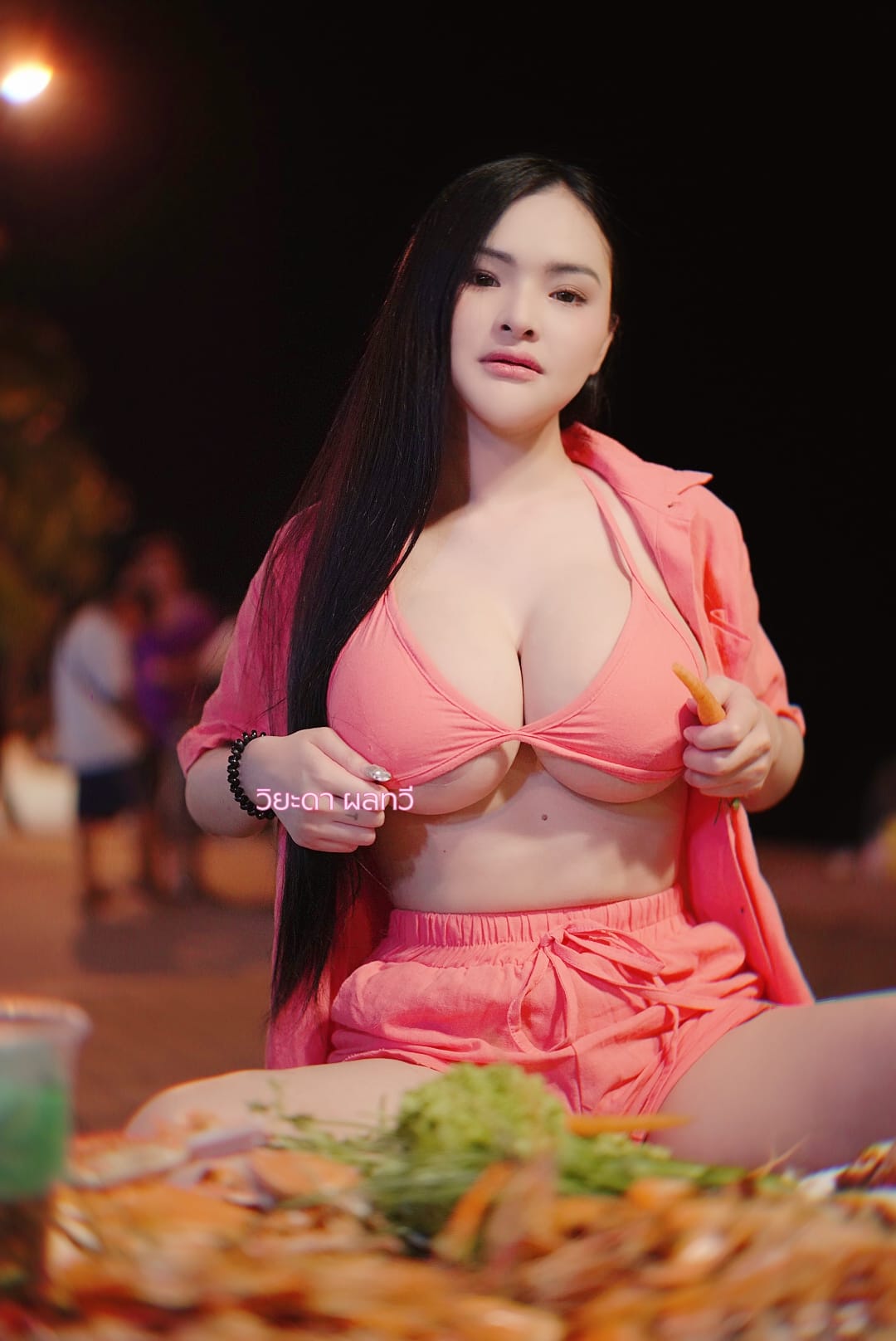 น้องวิยะดา แซ่บเกินพิกัดมาทั้งช่วงบนช่วงล่างสุดจัดต้องรีบส่อง18+ 7