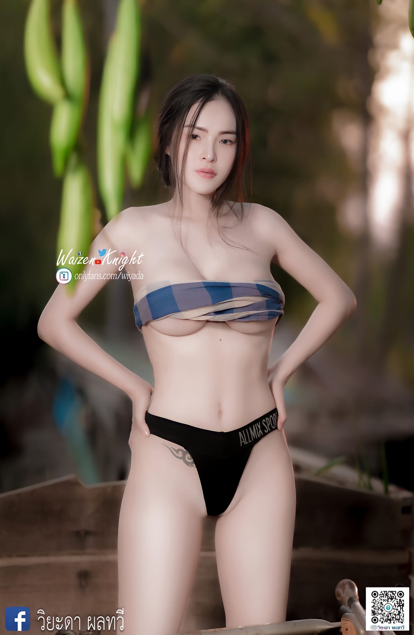 น้องวิยะดา แซ่บเกินพิกัดมาทั้งช่วงบนช่วงล่างสุดจัดต้องรีบส่อง18+ 31