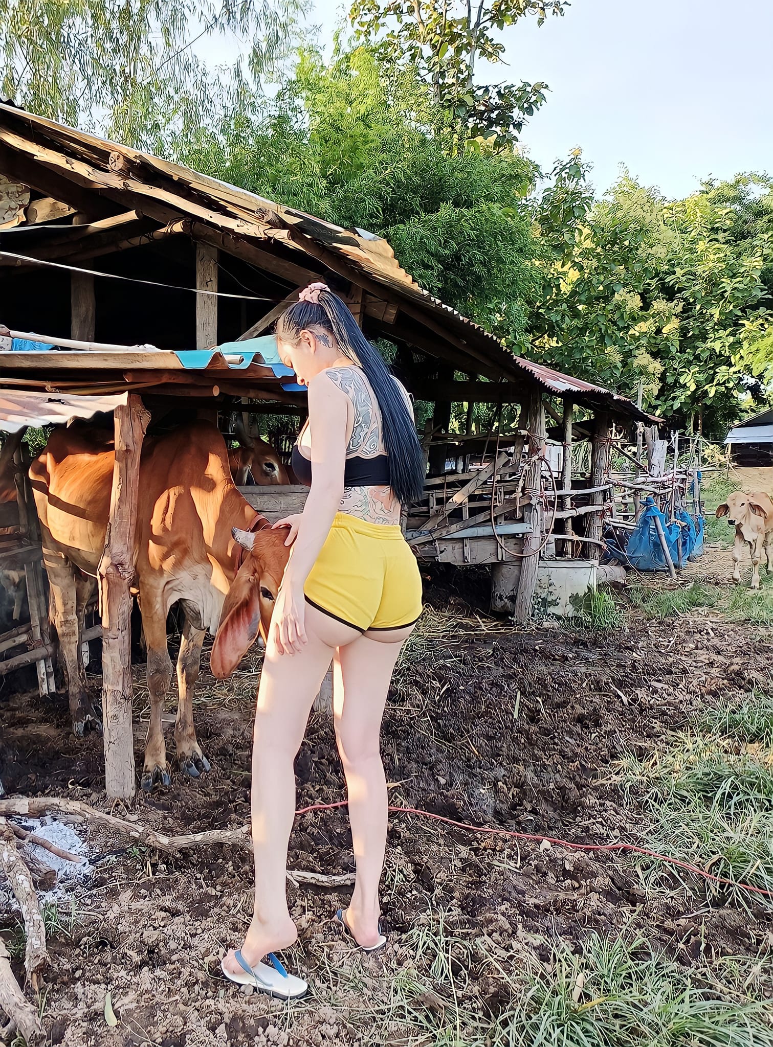 น้องวิยะดา แซ่บเกินพิกัดมาทั้งช่วงบนช่วงล่างสุดจัดต้องรีบส่อง18+ 37