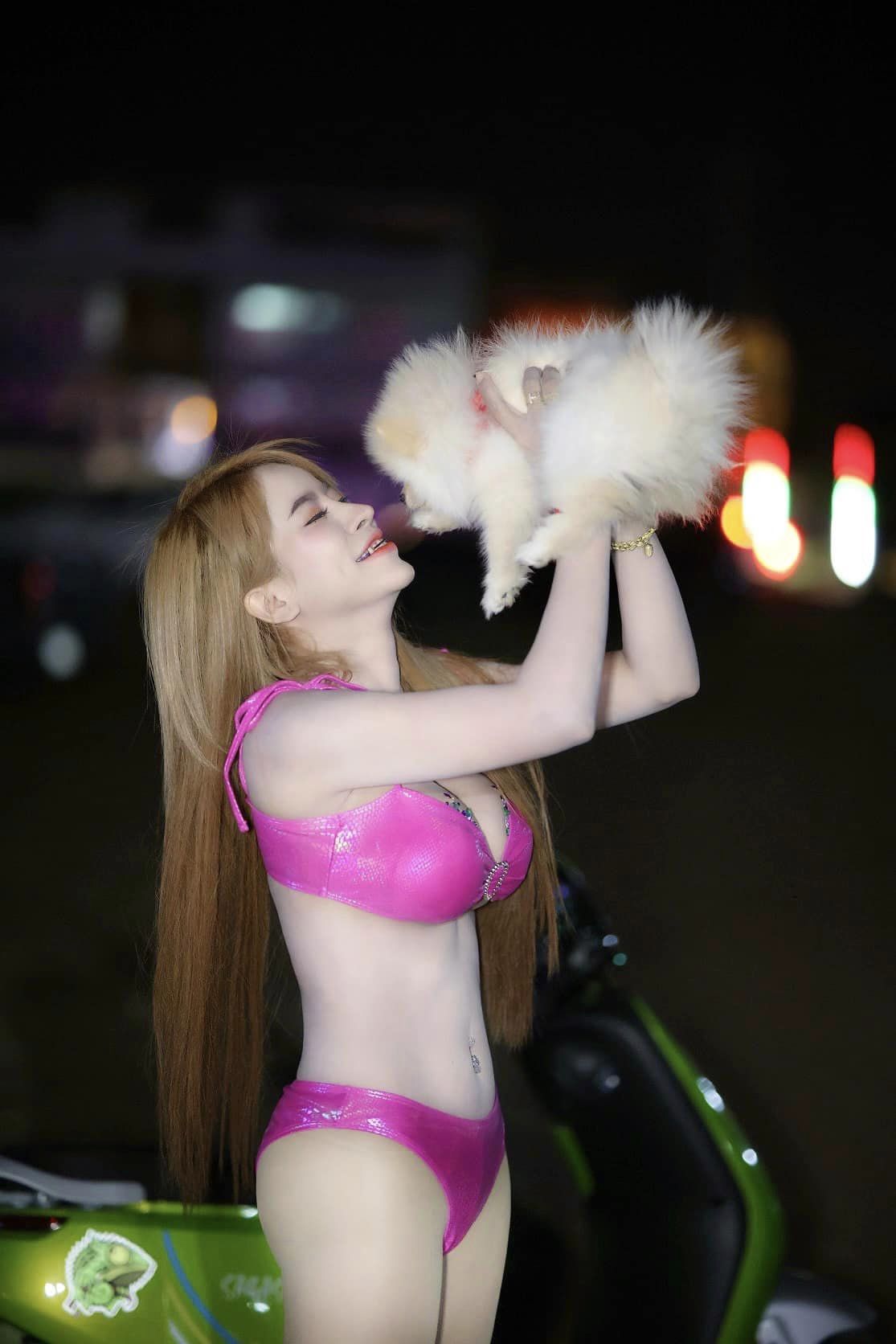 น้องออย โคโยตี้สาวสวยสุดเซ็กส์ซี่งานดีชงเหล้าเก่งแถมหุ่นเอส18+ 37