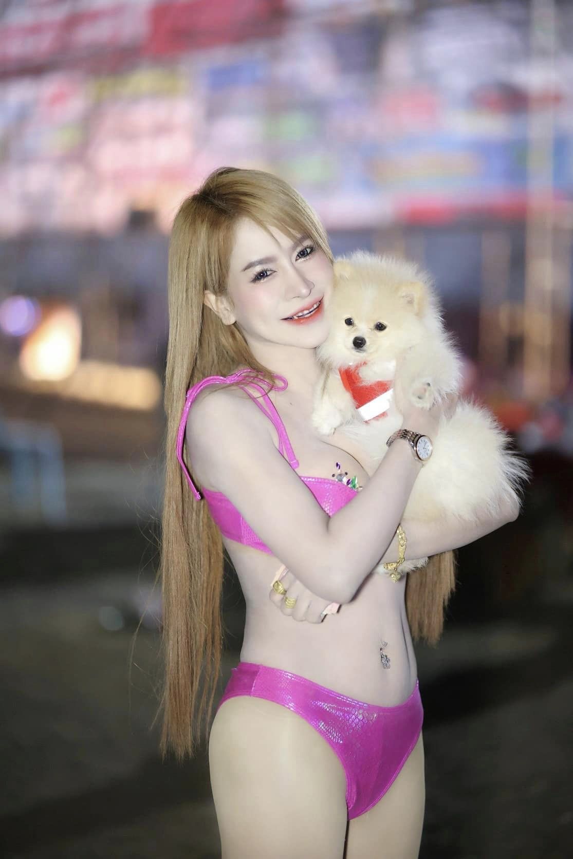 น้องออย โคโยตี้สาวสวยสุดเซ็กส์ซี่งานดีชงเหล้าเก่งแถมหุ่นเอส18+ 38
