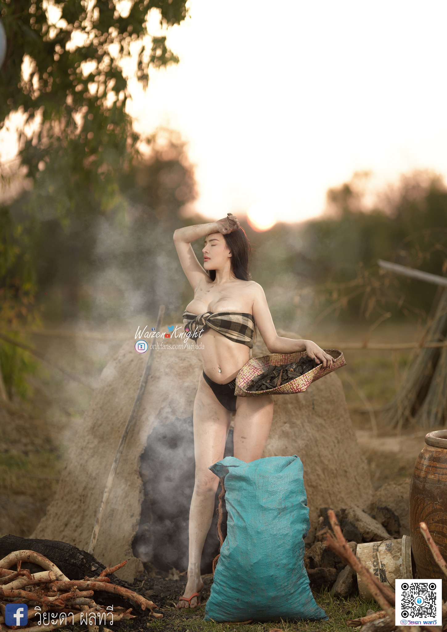 น้องวิยะดา แซ่บเกินพิกัดมาทั้งช่วงบนช่วงล่างสุดจัดต้องรีบส่อง18+ 68