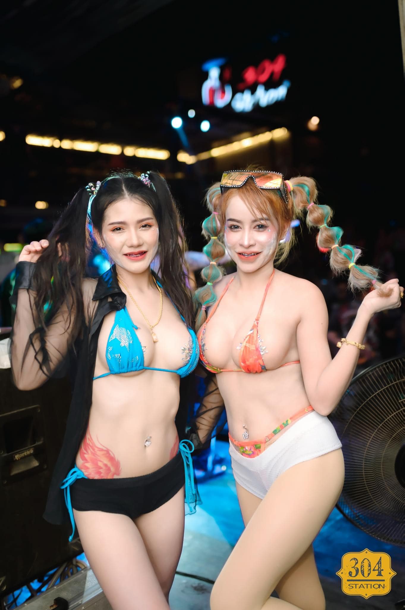 น้องออย โคโยตี้สาวสวยสุดเซ็กส์ซี่งานดีชงเหล้าเก่งแถมหุ่นเอส18+ 64