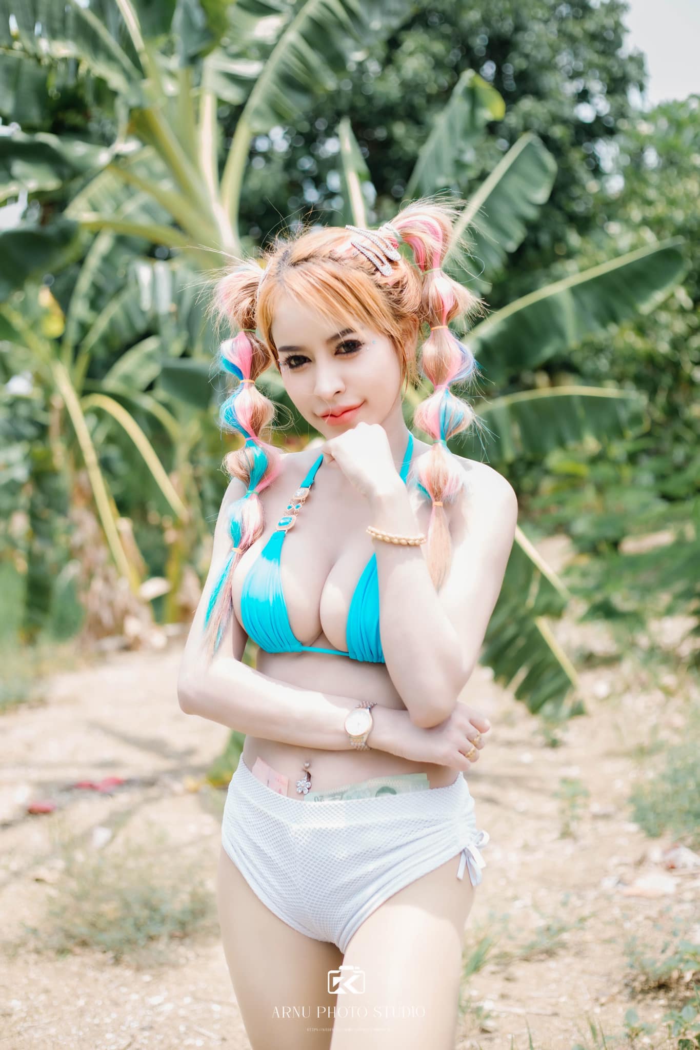 น้องออย โคโยตี้สาวสวยสุดเซ็กส์ซี่งานดีชงเหล้าเก่งแถมหุ่นเอส18+ 73
