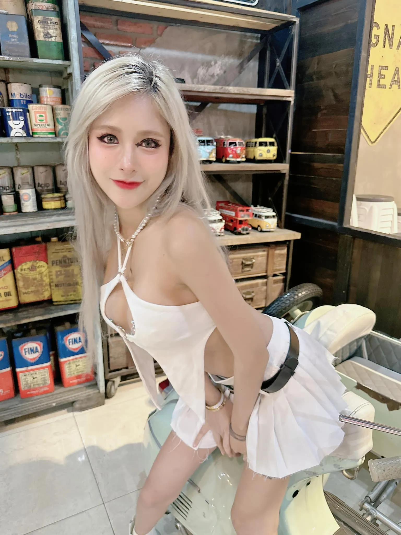 กีกี้ เขมิกา เน็ตไอดอลสาวสวยสุดเซ็กซี่ดาว Onlyfans 11