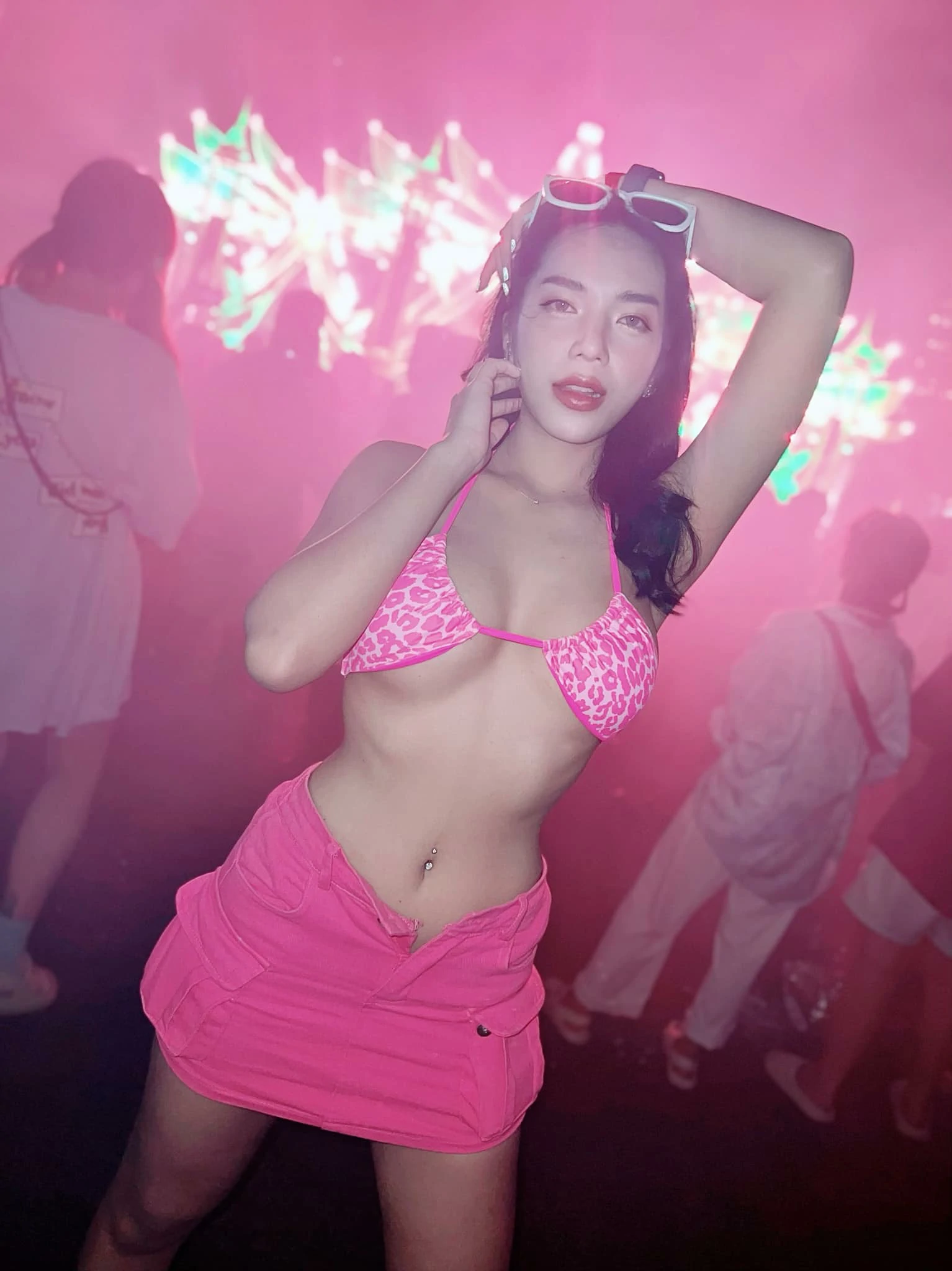 น้องฟ้า จันทร์ฉาย สาว Cup E ดีกรีความแซ่บ เซ็กซี่ ไม่มีแผ่ว 13