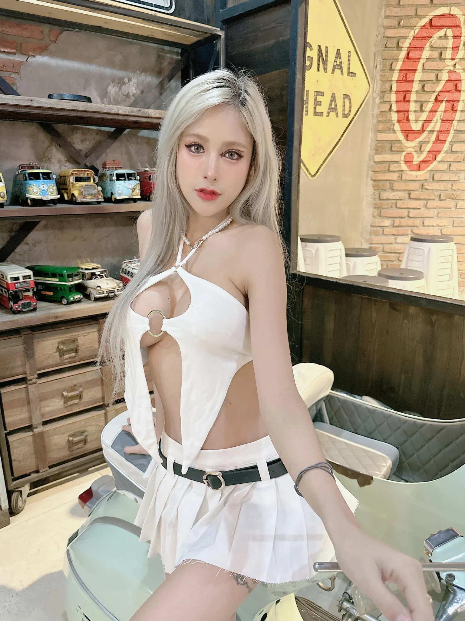 กีกี้ เขมิกา เน็ตไอดอลสาวสวยสุดเซ็กซี่ดาว Onlyfans 13