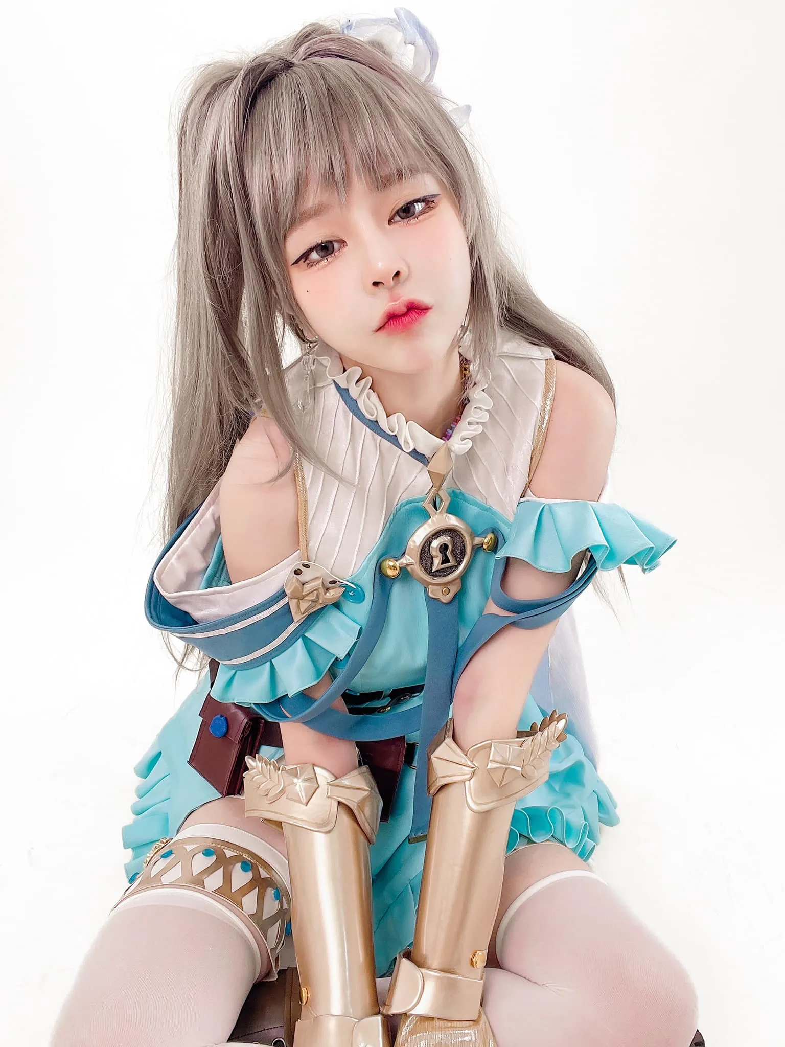 แป้งสามป๋องซาว เน็ตไอดอลสาวสวยสุดเซ็กซี่ 13