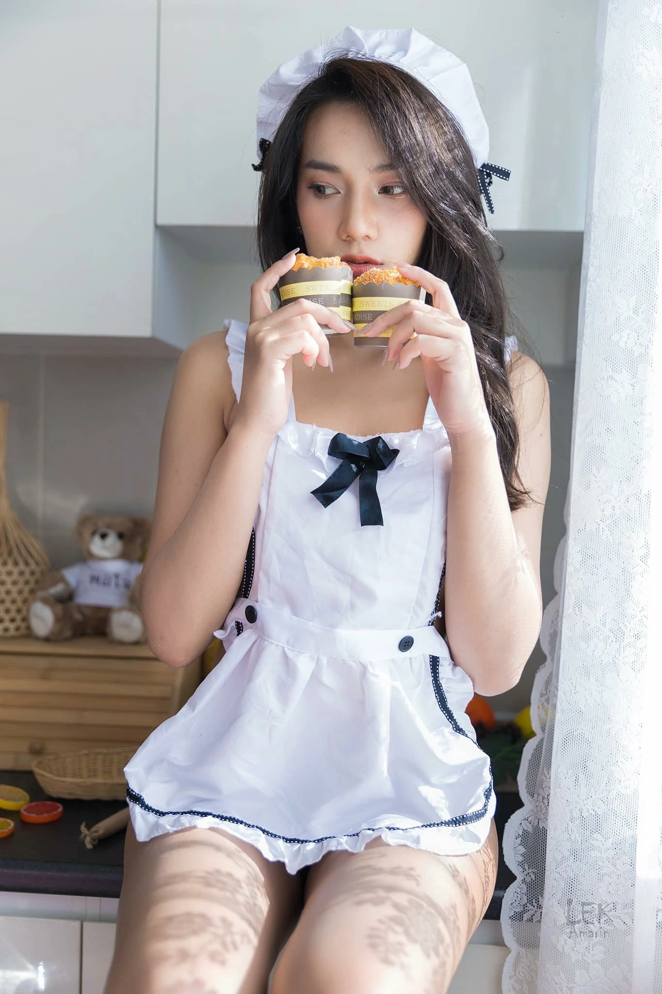 น้องฟ้า จันทร์ฉาย สาว Cup E ดีกรีความแซ่บ เซ็กซี่ ไม่มีแผ่ว 17