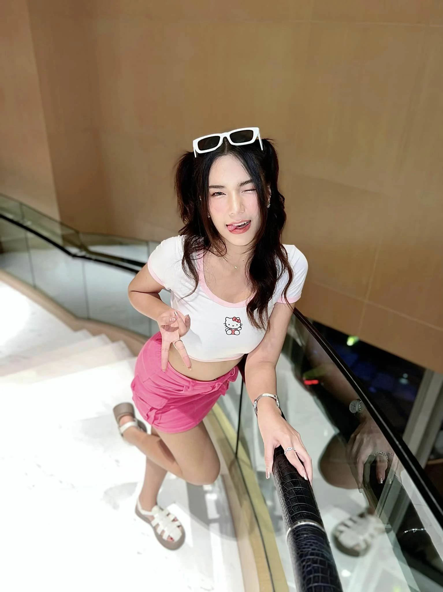 น้องฟ้า จันทร์ฉาย สาว Cup E ดีกรีความแซ่บ เซ็กซี่ ไม่มีแผ่ว 19